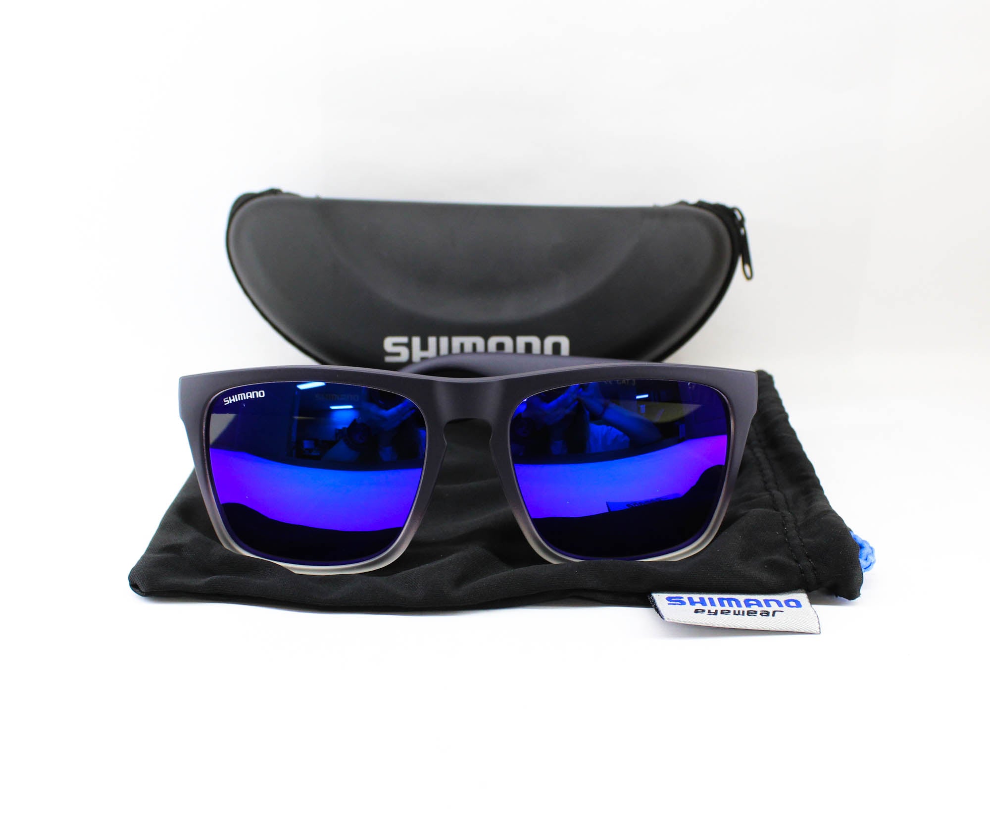 Shimano SUNJIGW Sunglasses Polarised Plastic Frame (2257)