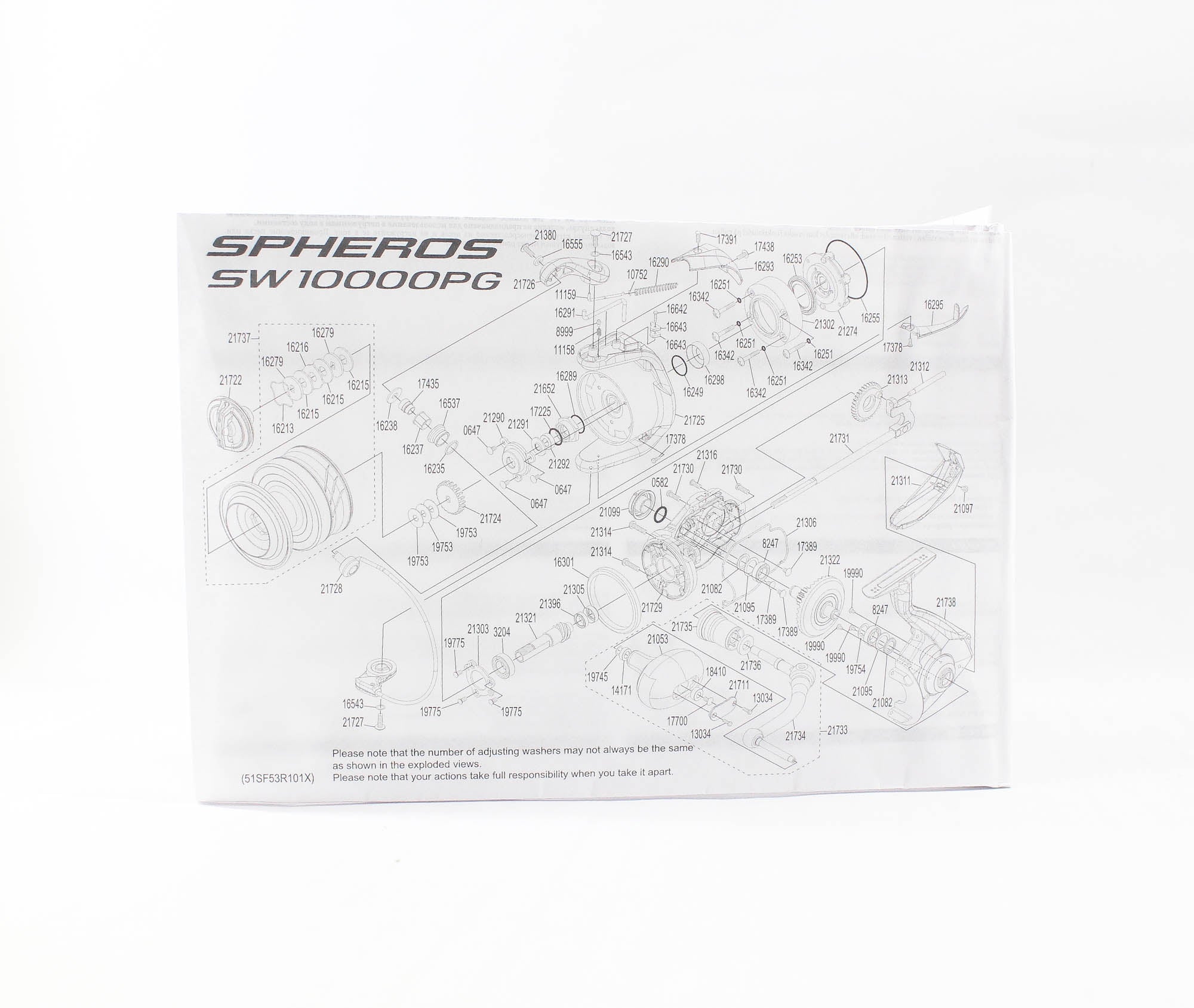 Shimano Reel Spinning Spheros SW 10000 PG (5738)