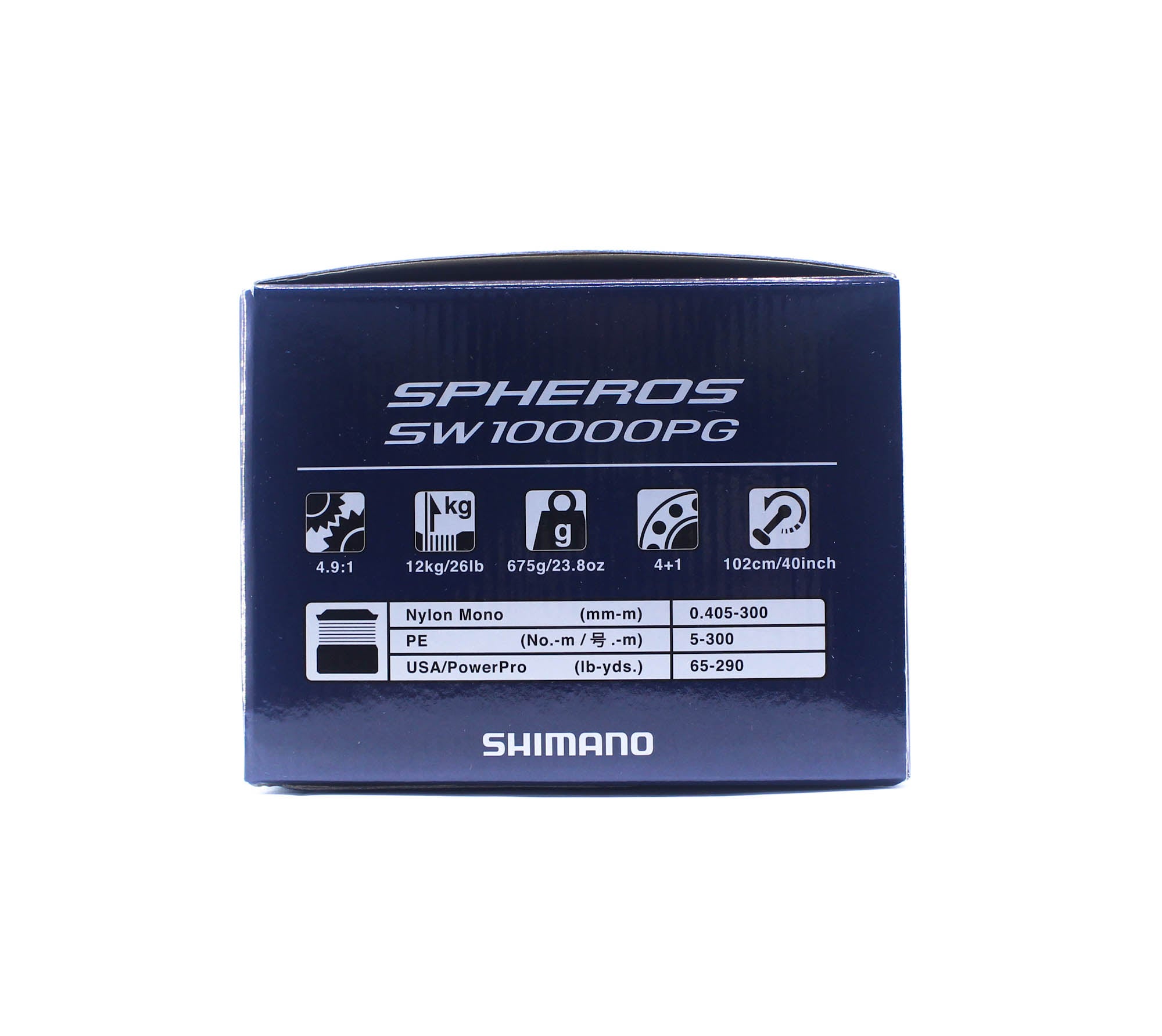 Shimano Reel Spinning Spheros SW 10000 PG (5738)