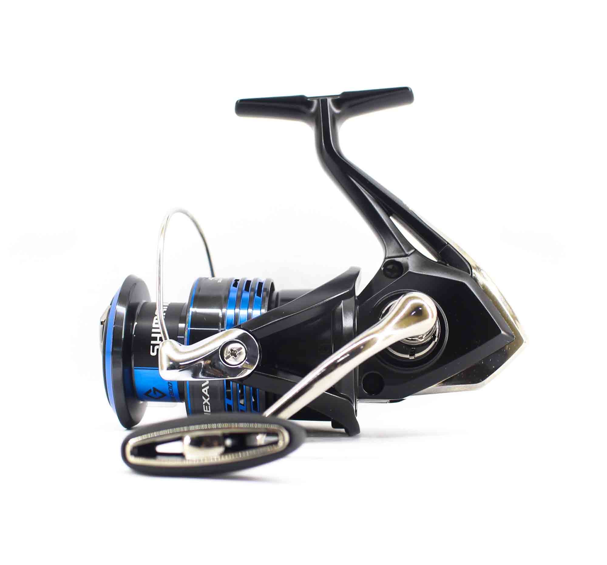 Sale Shimano Reel Spinning Nexave NEX4000HGFI 4000 HG (7176)