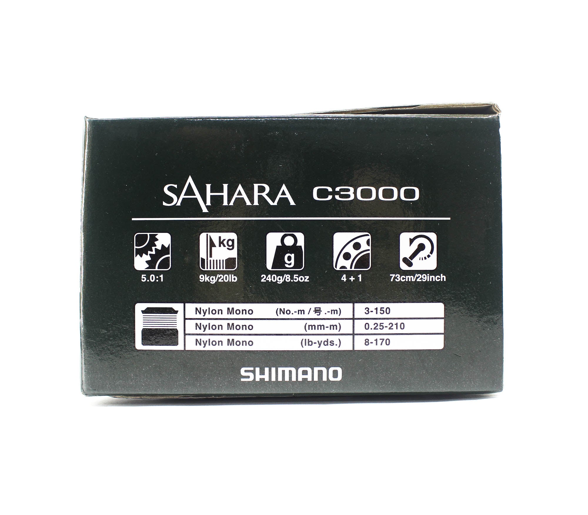 Sale Shimano Reel Spinning Sahara C3000 SHC3000FJ (1098)