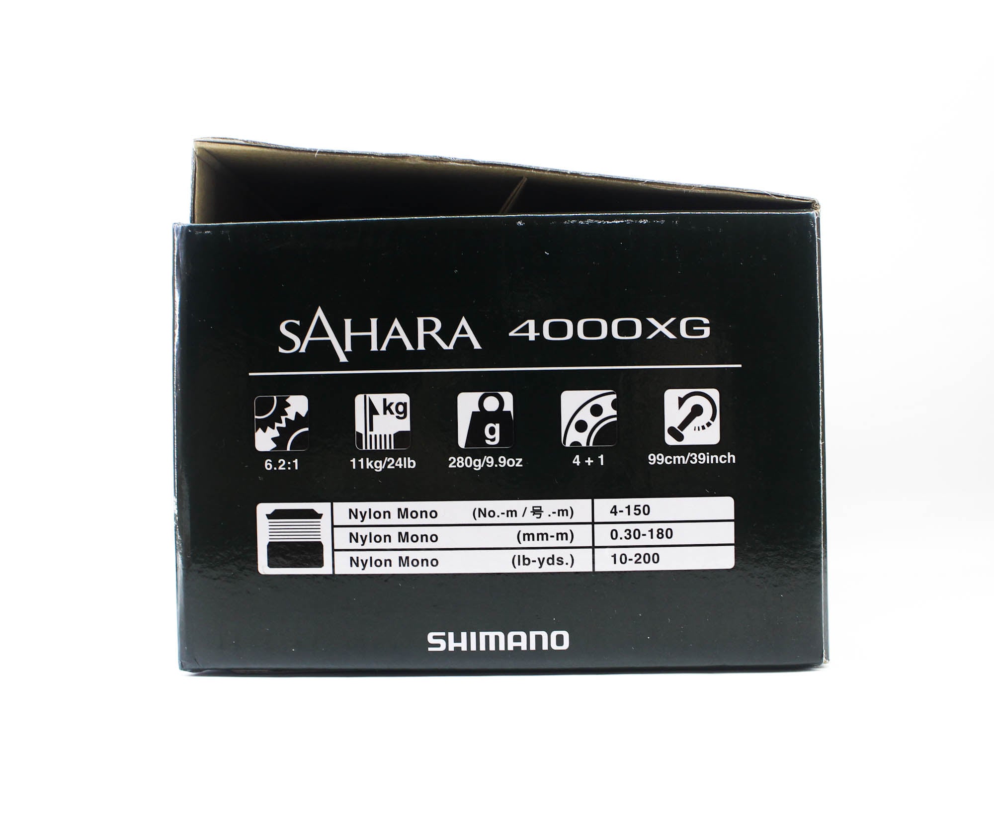 Shimano Reel Spinning Sahara SH4000XGFJ 4000XG 2022 (1135)