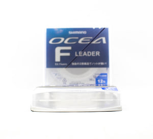 Basse De Ligne Fluorocarbone Shimano Ocea F EX - 50 M, 12 Lb, Claire, Neuve