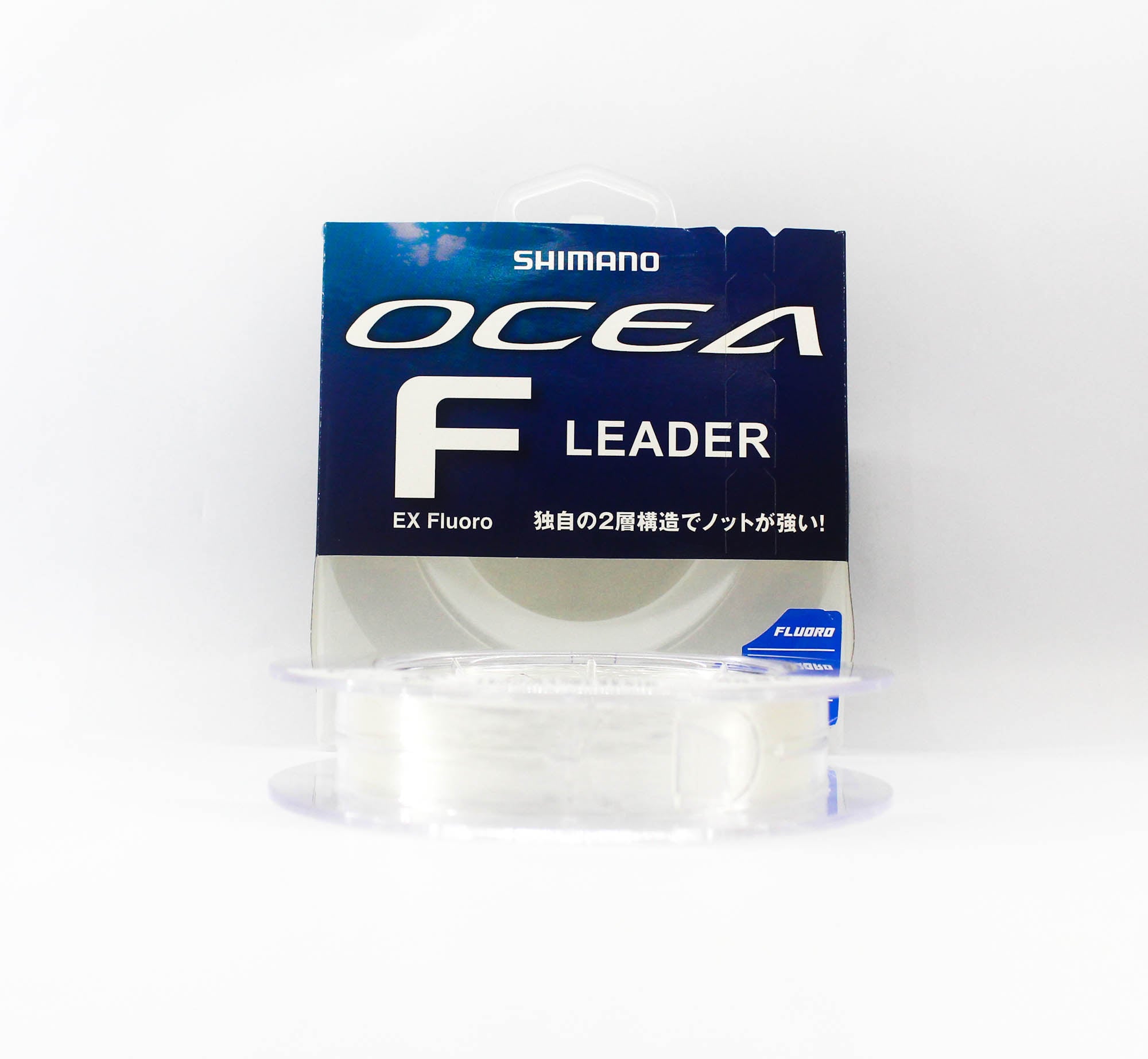 Shimano CL-74FU Ocea F EX Fluorocarbon Leader Line 50m 25lb (4921)