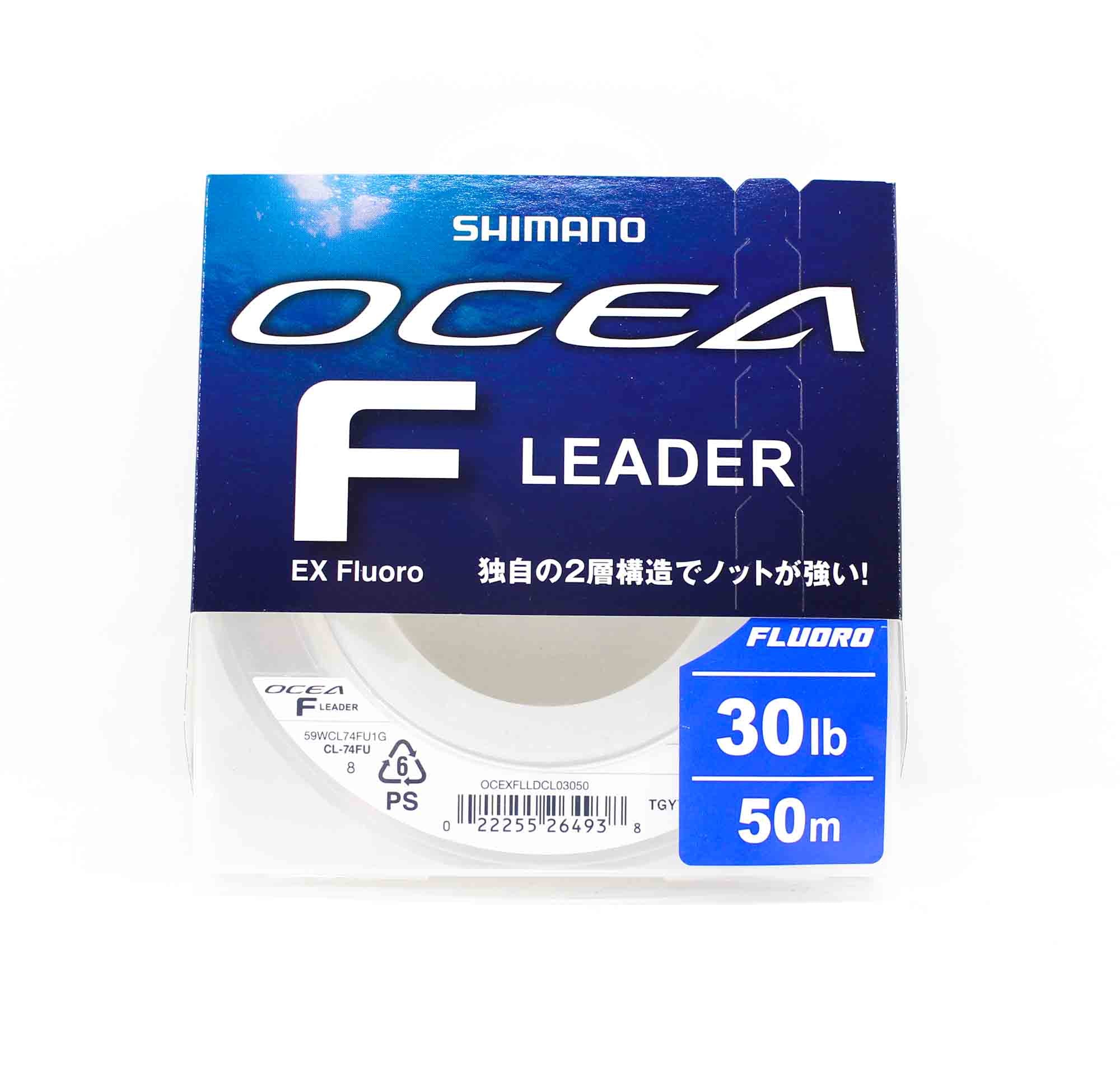 Shimano CL-74FU Ocea F EX Fluorocarbon Leader Line 50m 30lb (4938)