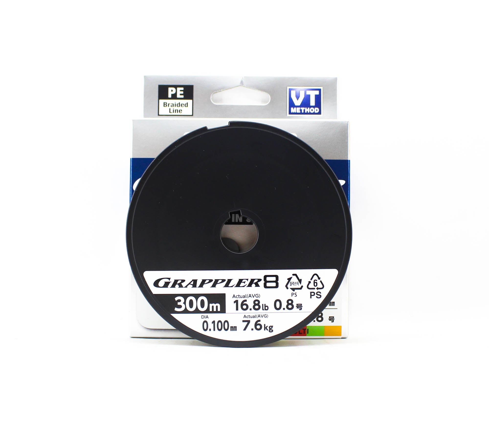 Shimano PL-71FU Grappler 8 P.E Line X8 300m P.E 0.8 , 16.8lb Multi (5126)
