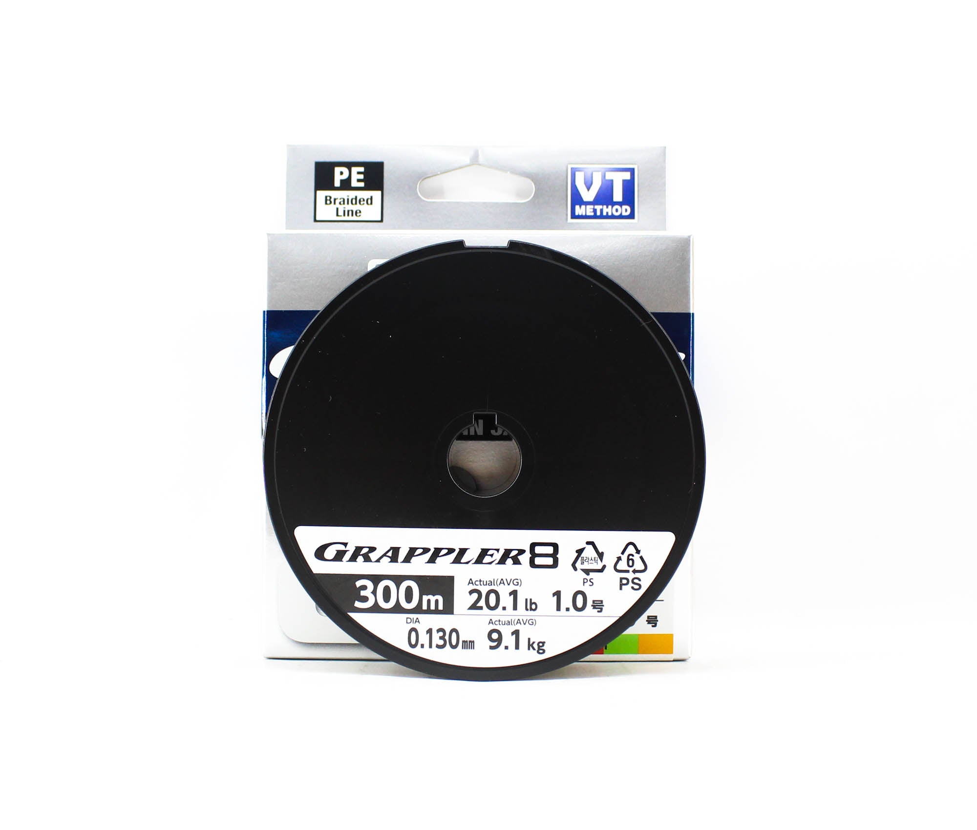 Shimano PL-71FU Grappler 8 P.E Line X8 300m P.E 1 , 20.1lb Multi (5133)