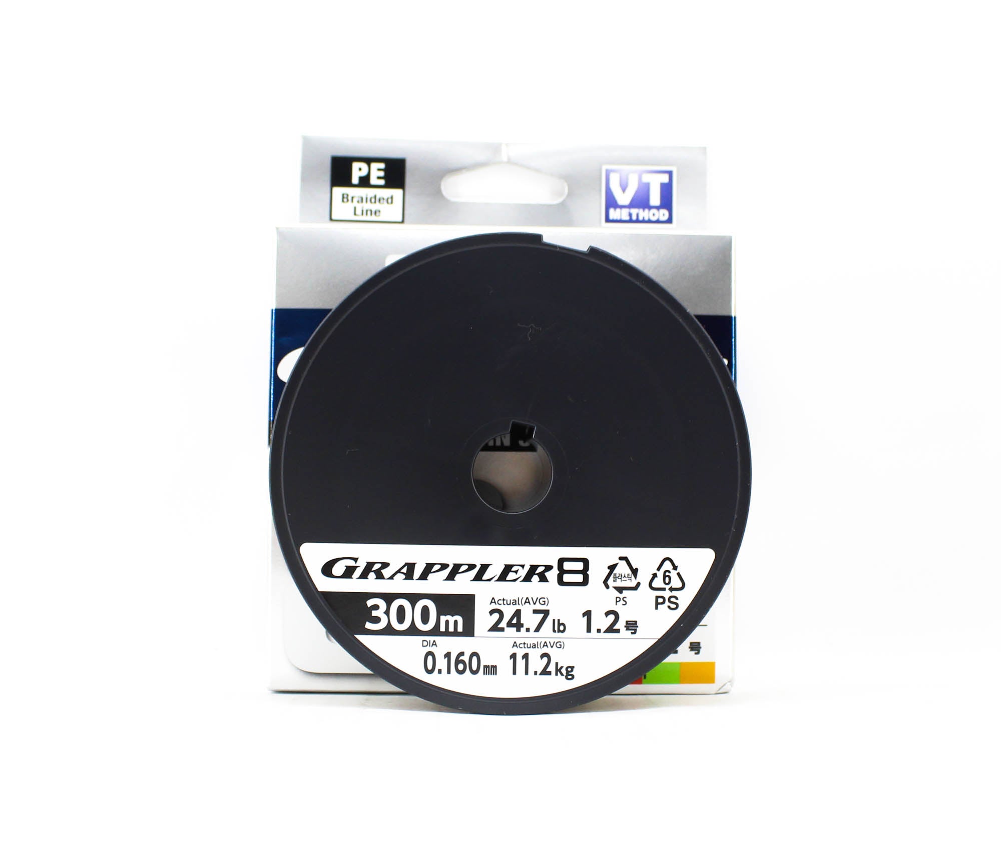 Shimano PL-71FU Grappler 8 P.E Line X8 300m P.E 1.2 , 24.7lb Multi (5140)