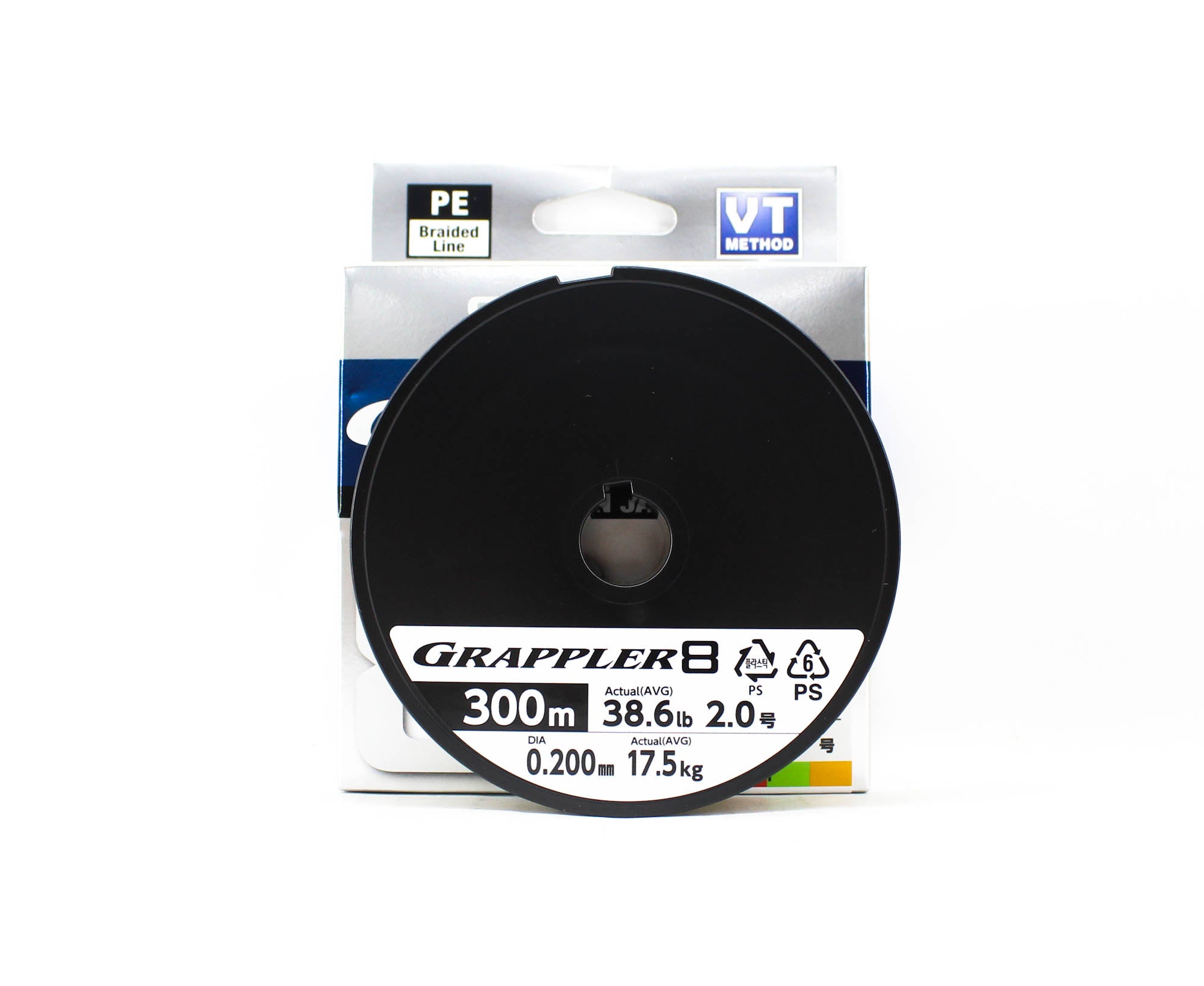 Shimano PL-71FU Grappler 8 P.E Line X8 300m P.E 2 , 38.6lb Multi (5164)