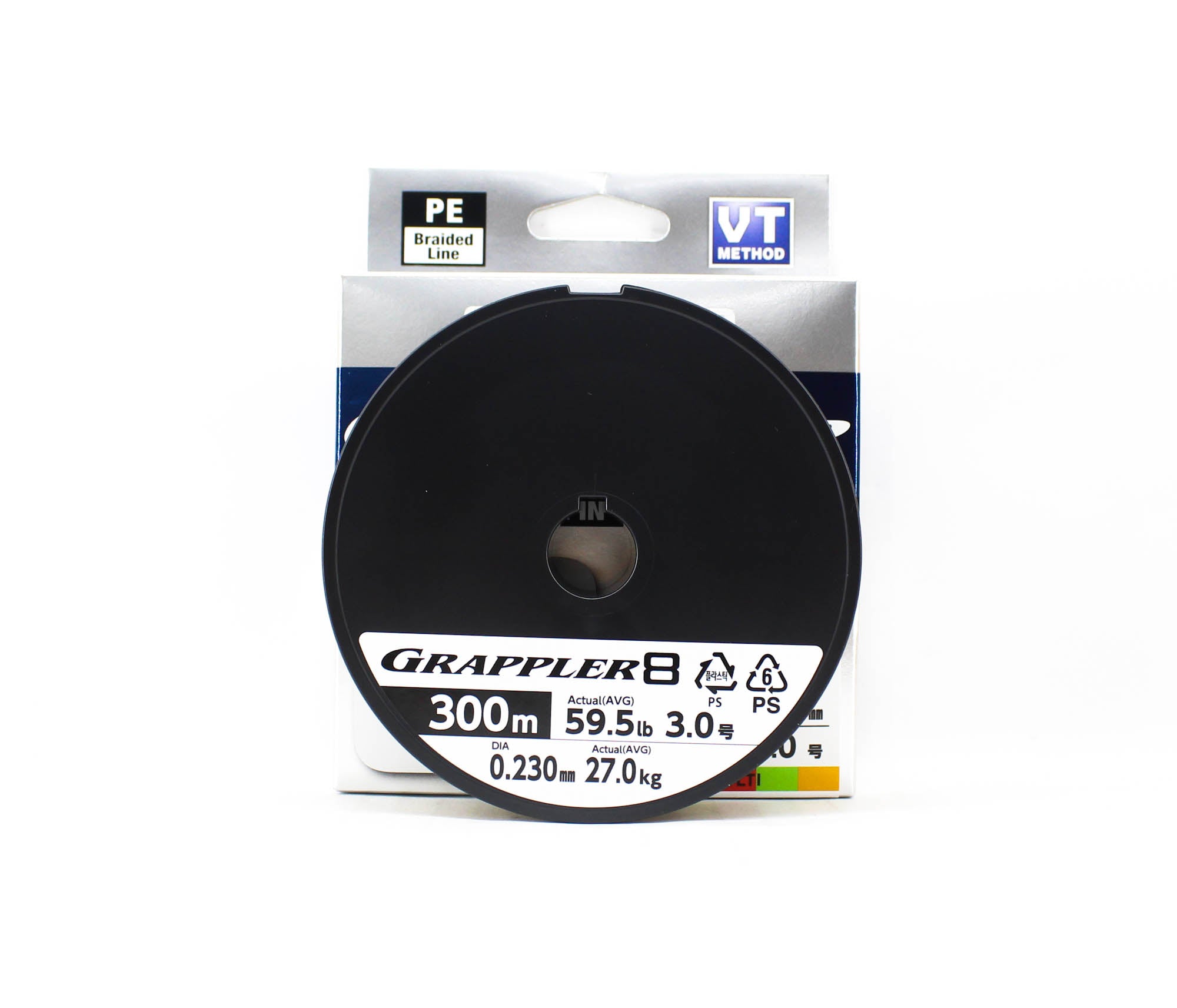 Shimano PL-71FU Grappler 8 P.E Line X8 300m P.E 3 , 59.5lb Multi (5171)