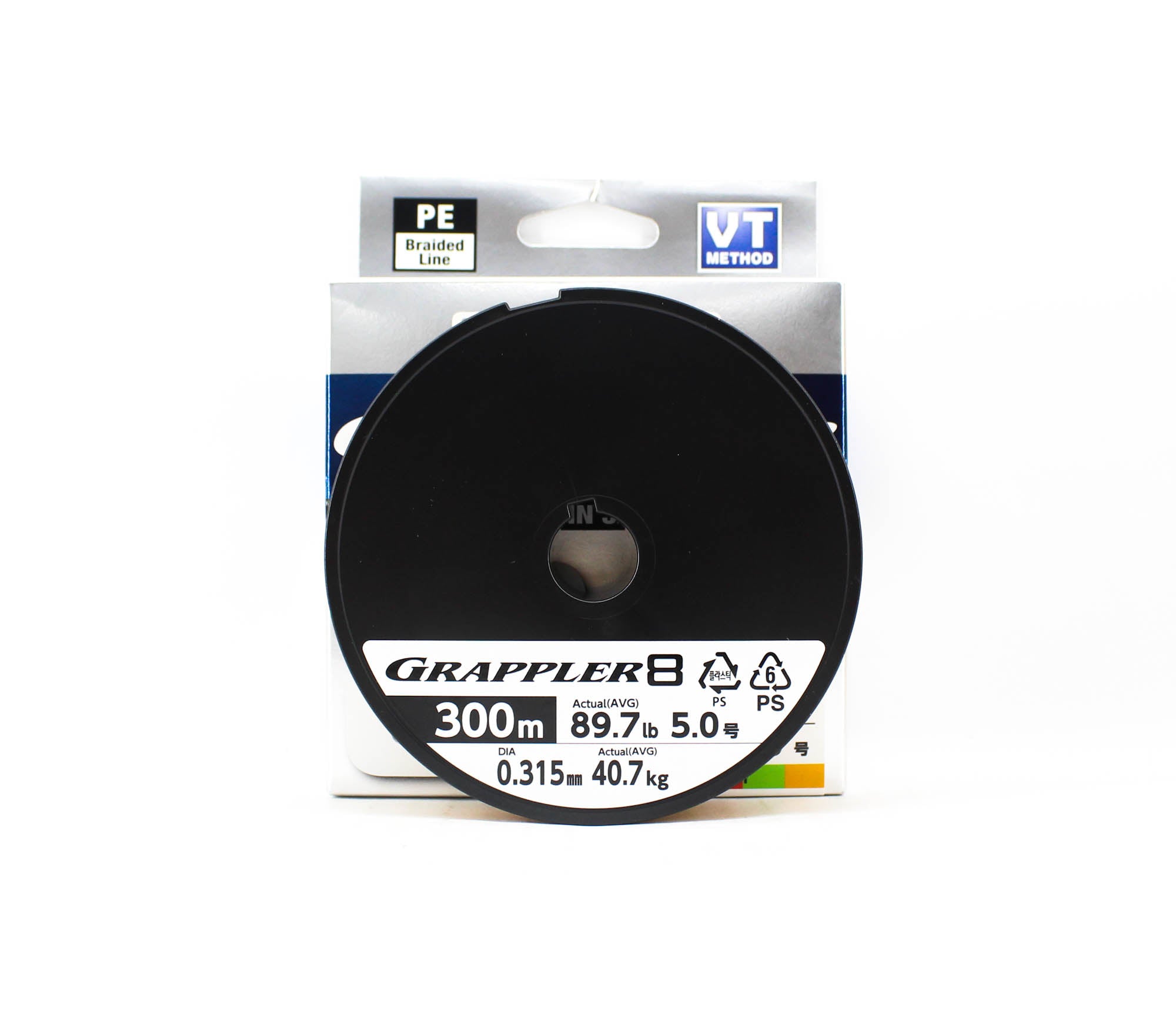 Shimano PL-71FU Grappler 8 P.E Line X8 300m P.E 5 , 89.7lb Multi (5195)