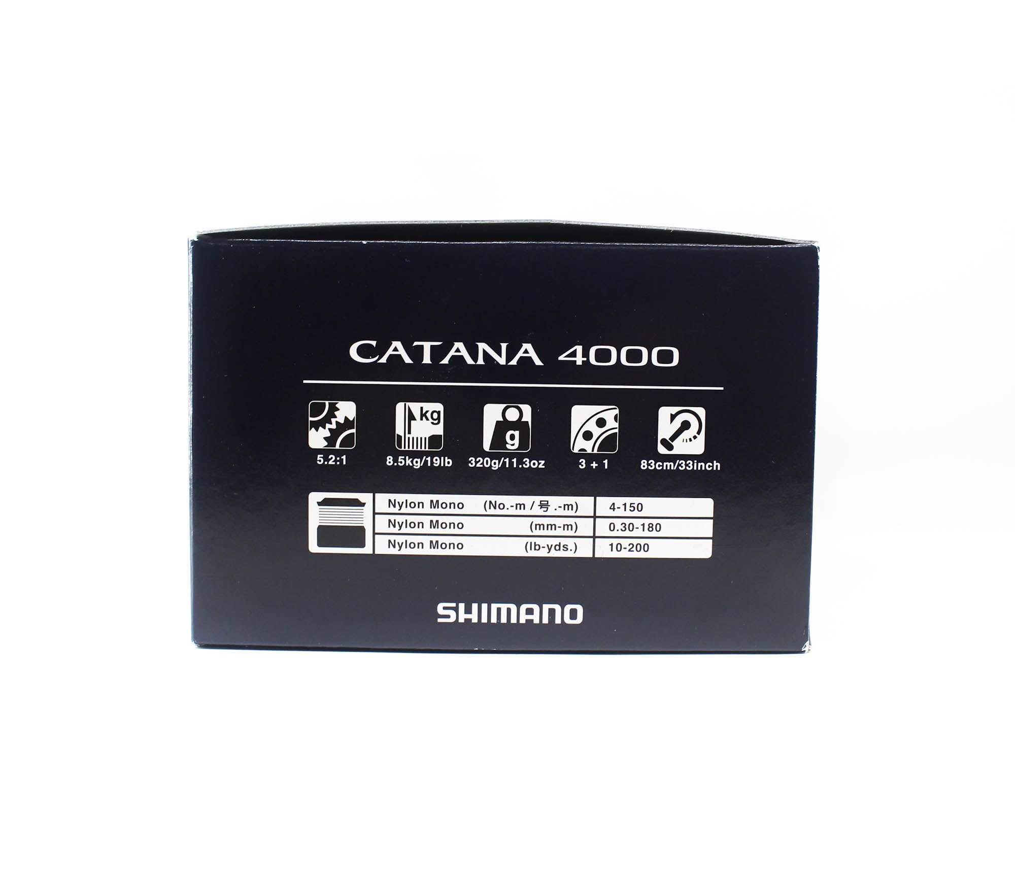 Sale Shimano Reel Spinning Catana CAT4000FE 4000 (7779)