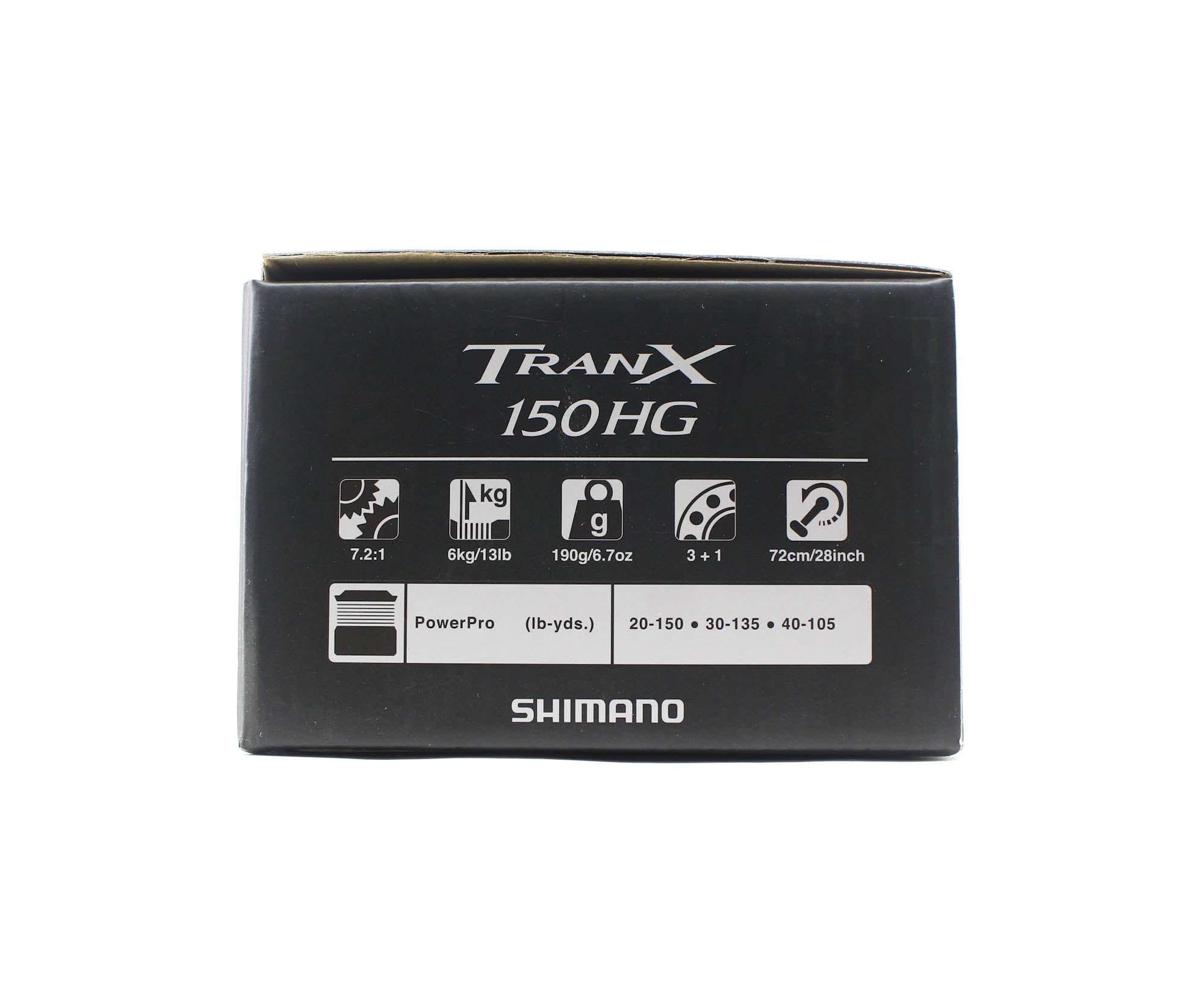 Shimano Reel Baitcast TranX 150 HG Right Hand (7922)