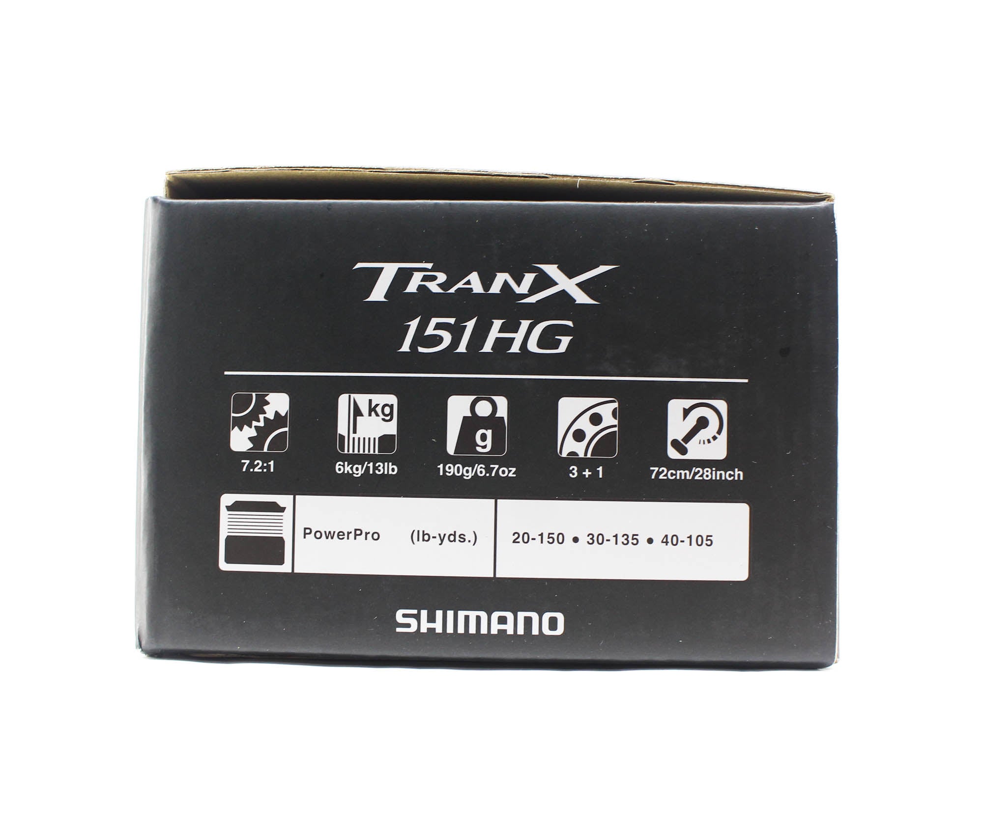 Shimano Reel Baitcast TranX 151HG Left Hand (7939)
