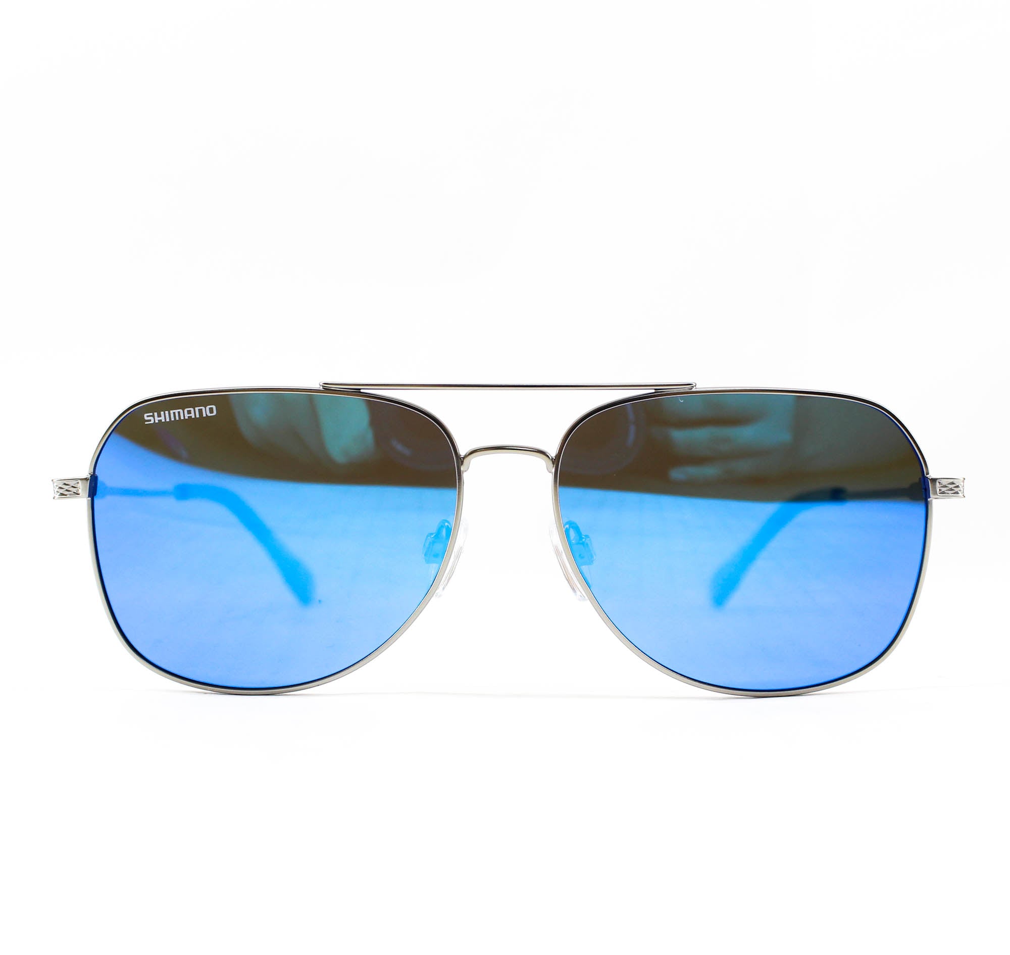Shimano SUNLESATH Sunglasses Polarised Metal Frame (8158)