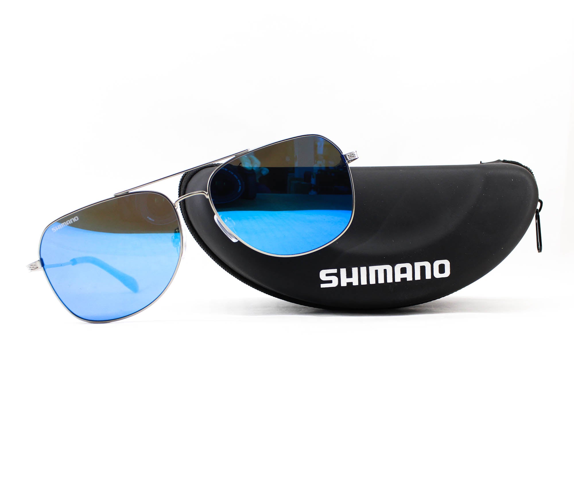 Shimano SUNLESATH Sunglasses Polarised Metal Frame (8158)