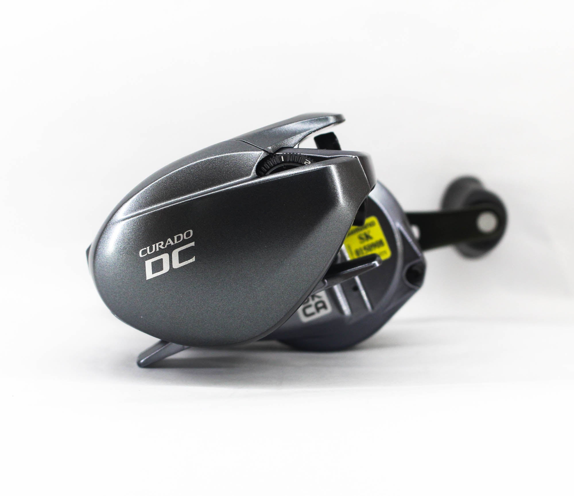 Shimano Reel Baitcast Curado DC 201 HG Left Hand 2022 (8523) Shimano Reel Baitcast Curado DC 201 HG Left Hand 2022 (8523)