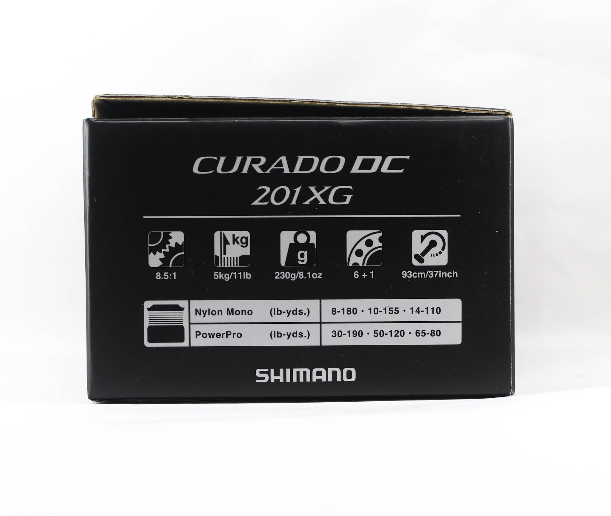 Shimano Reel Baitcast Curado DC 201 XG Right Hand 2022 (8547)