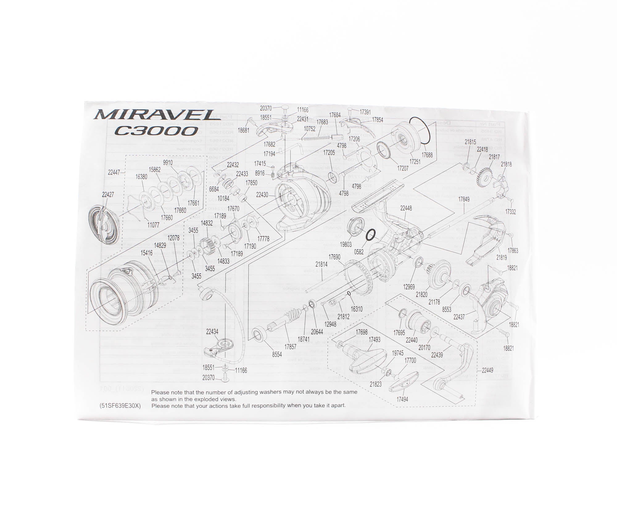 Sale Shimano Reel Spinning Miravel MIRC3000 C3000 (9216)