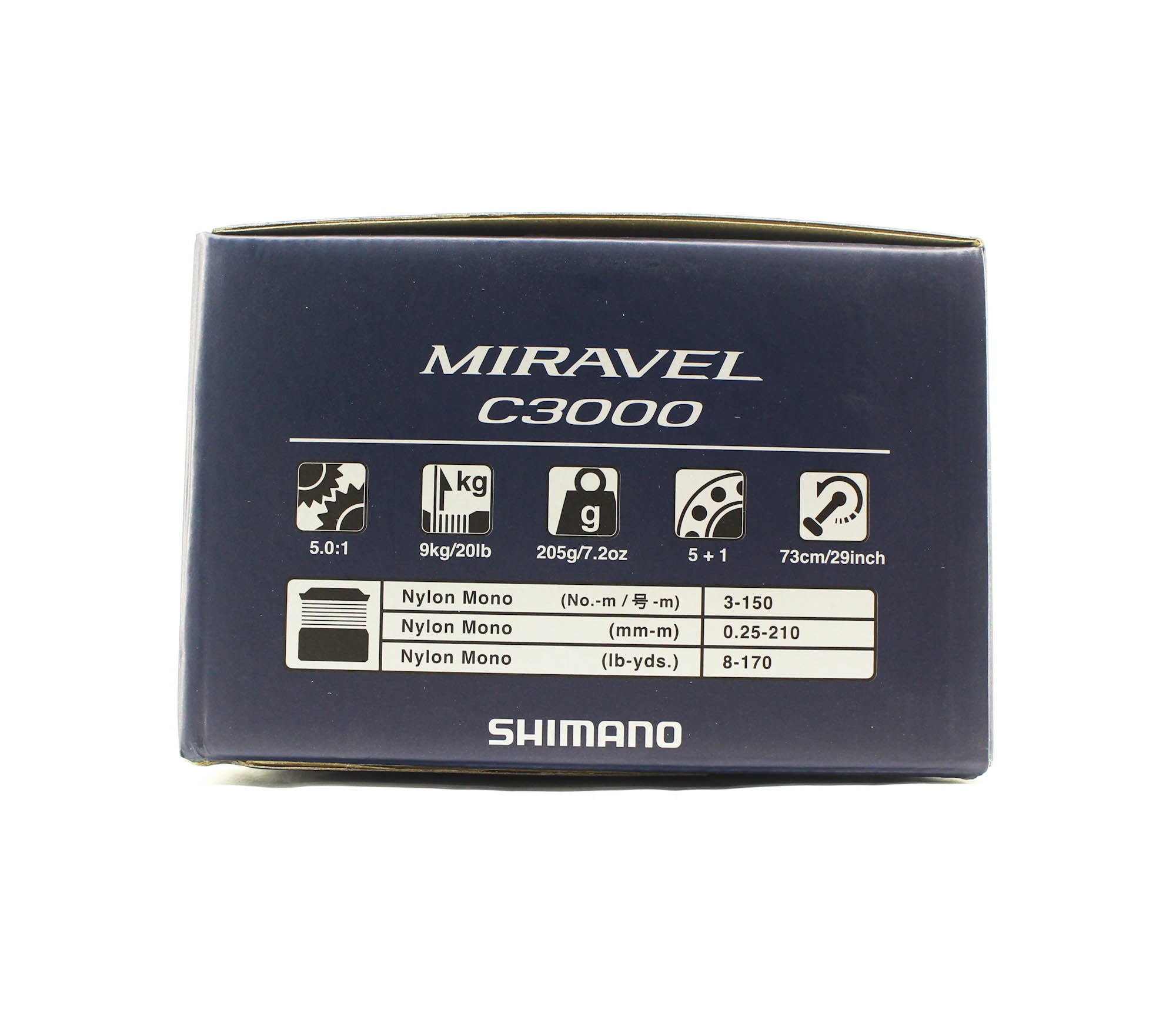 Sale Shimano Reel Spinning Miravel MIRC3000 C3000 (9216)