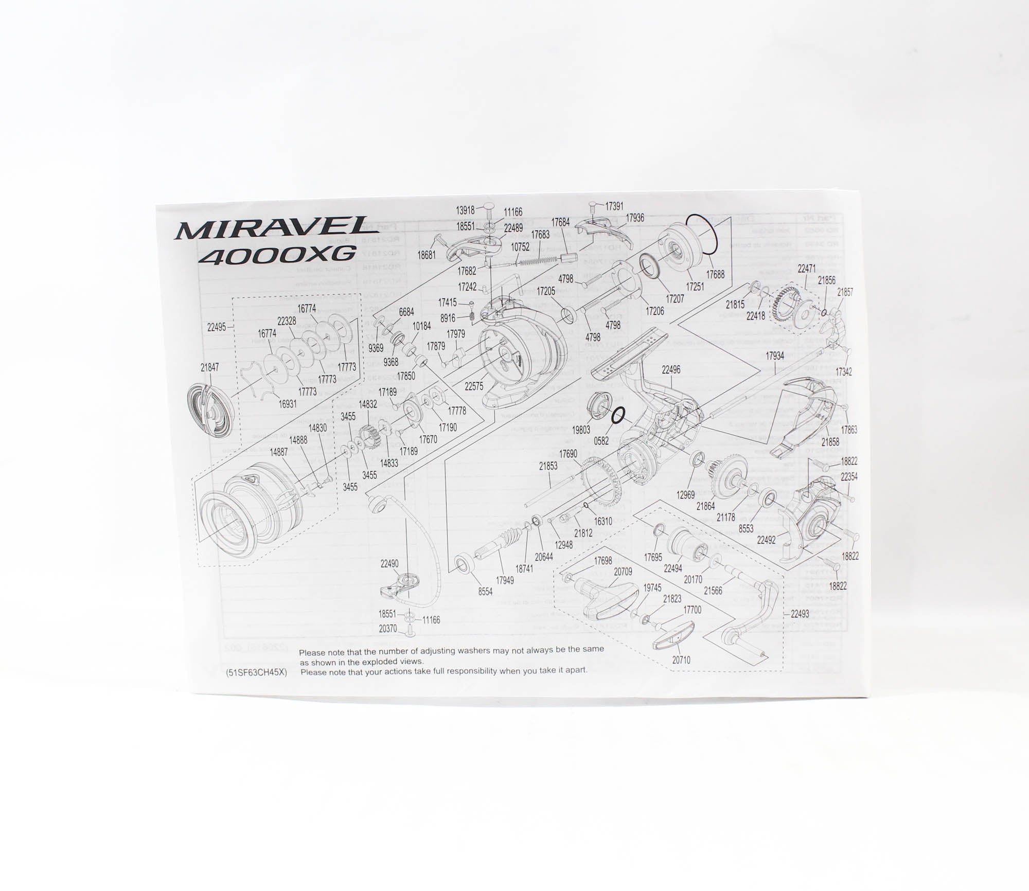 Sale Shimano Reel Spinning Miravel MIR4000XG 4000 XG (9247)