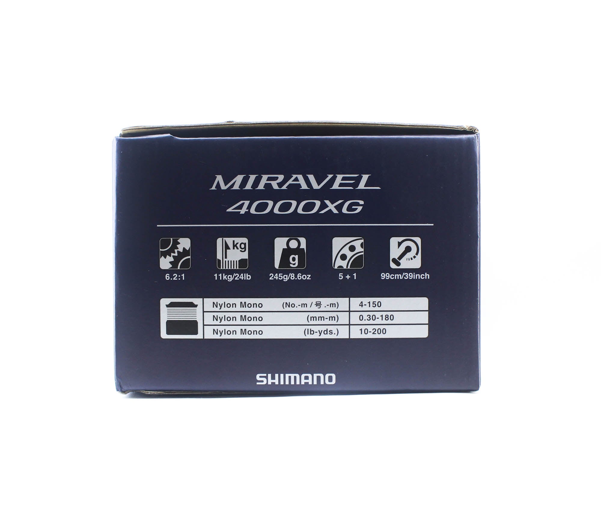 Sale Shimano Reel Spinning Miravel MIR4000XG 4000 XG (9247)