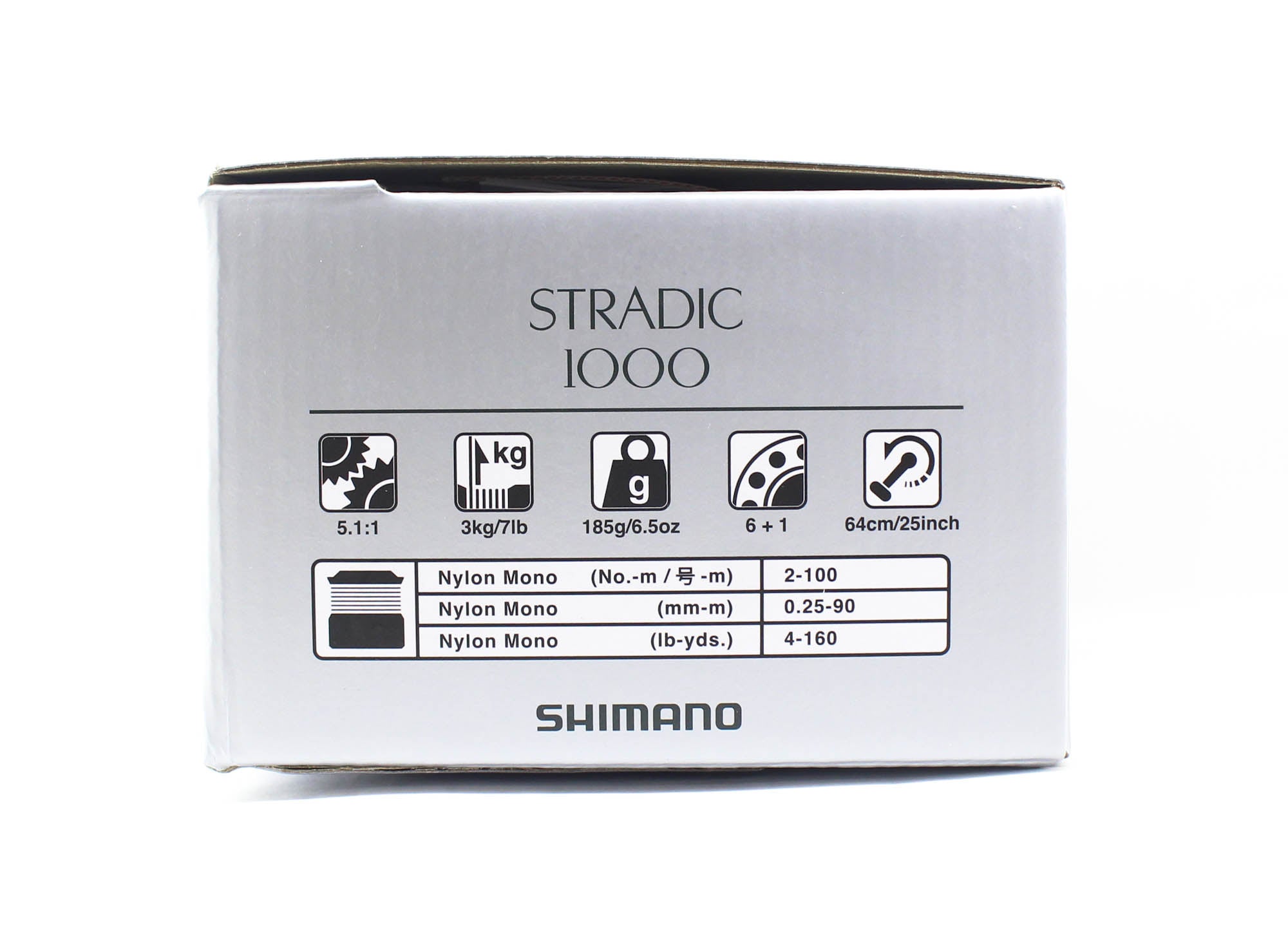 Shimano Reel Spinning Stradic 1000 ST1000FM 2023 (5774)