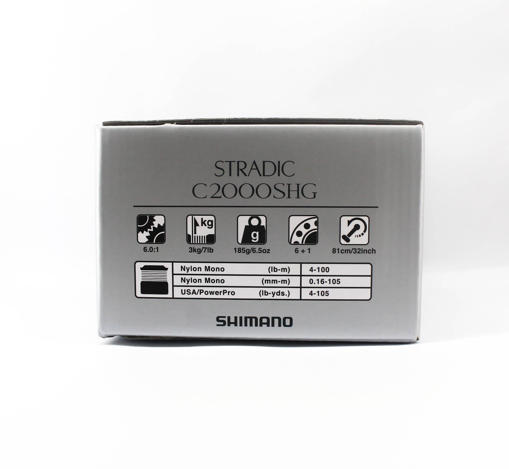 Shimano Reel Spinning Stradic C2000SHG STC2000SHGFM 2023 (5804)