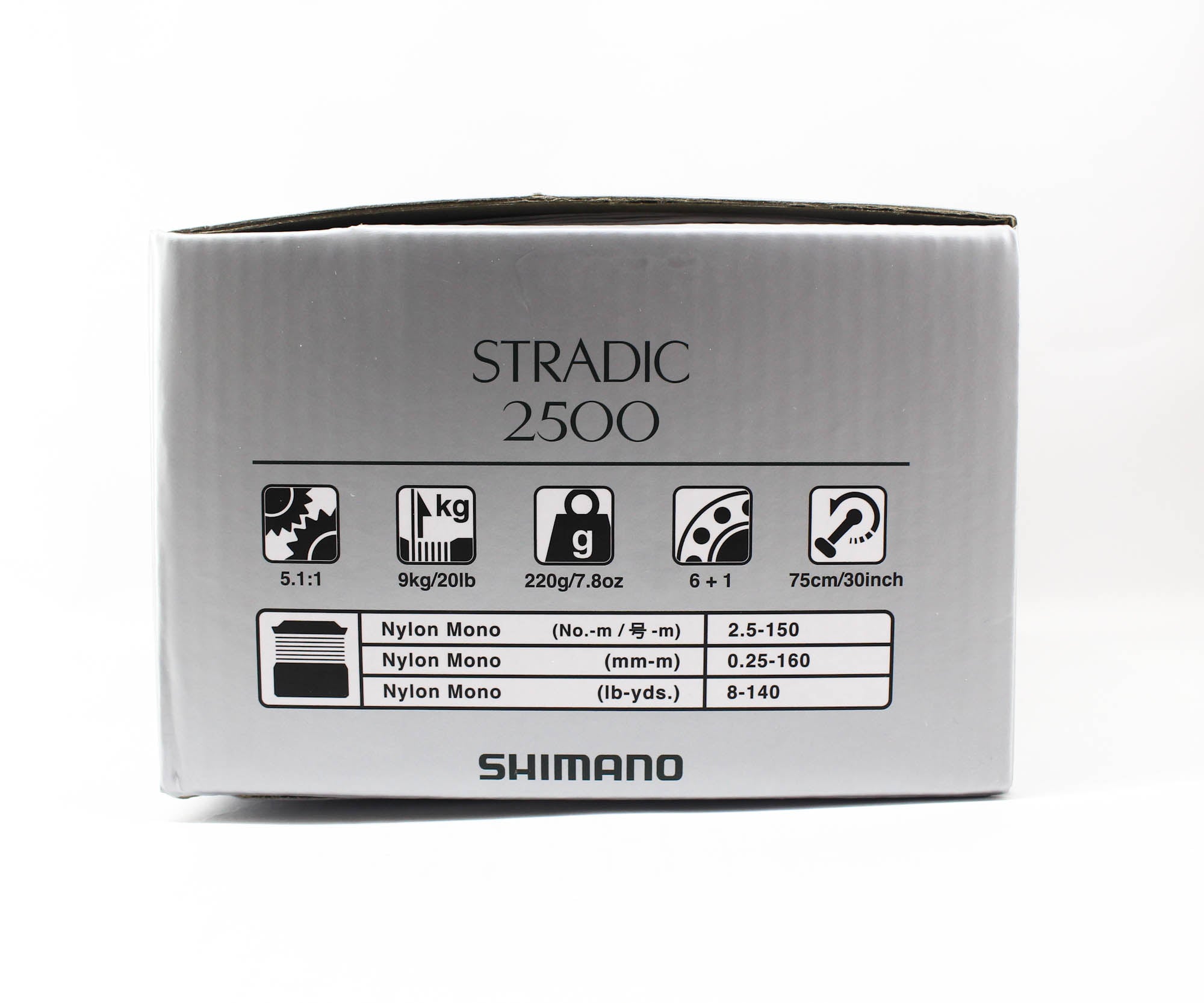Shimano Reel Spinning Stradic 2500 ST2500FM 2023 (5842)