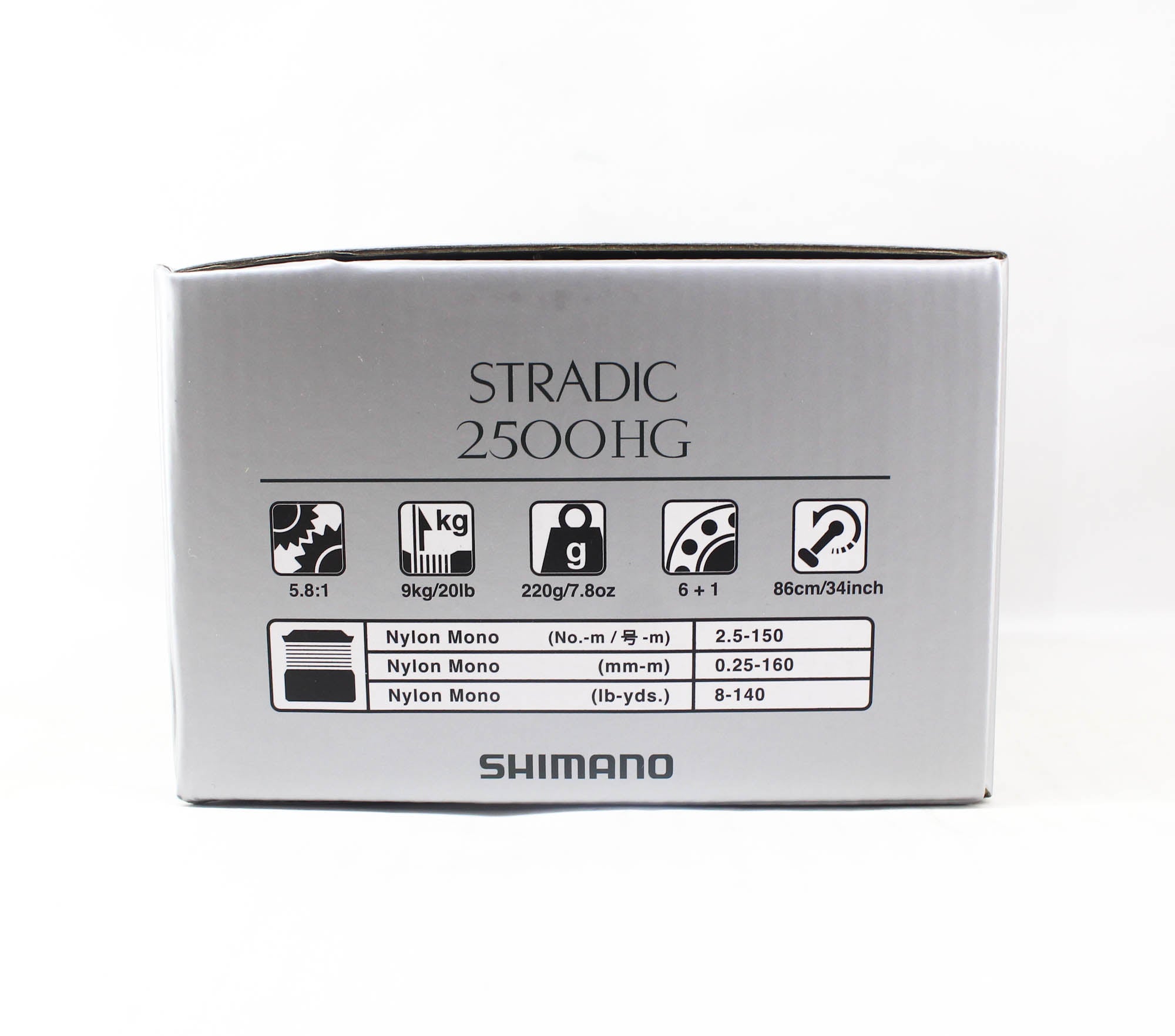 Shimano Reel Spinning Stradic 2500HG ST2500HGFM 2023 (5859)