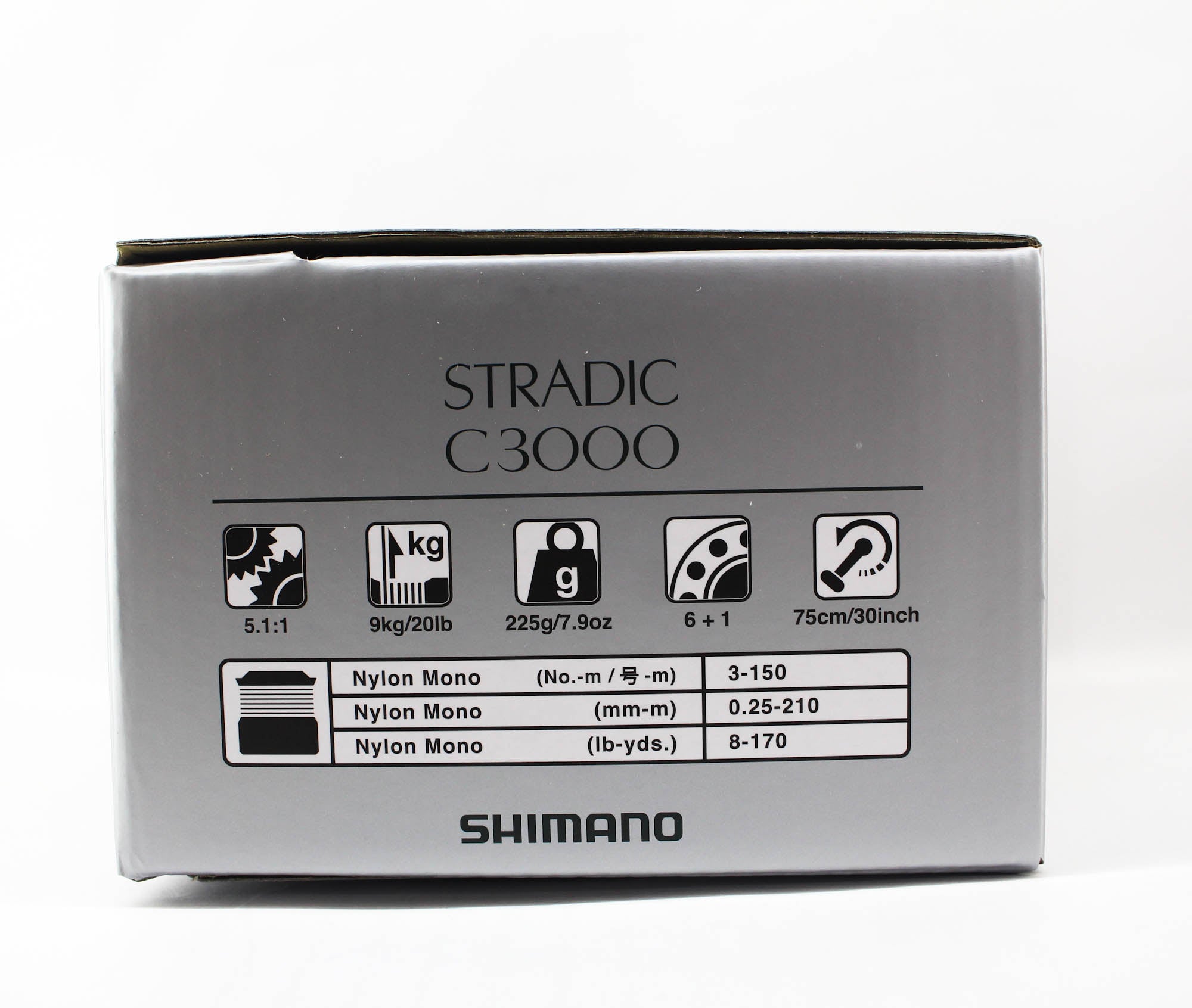 Shimano Reel Spinning Stradic C3000 STC3000FM 2023 (5880)