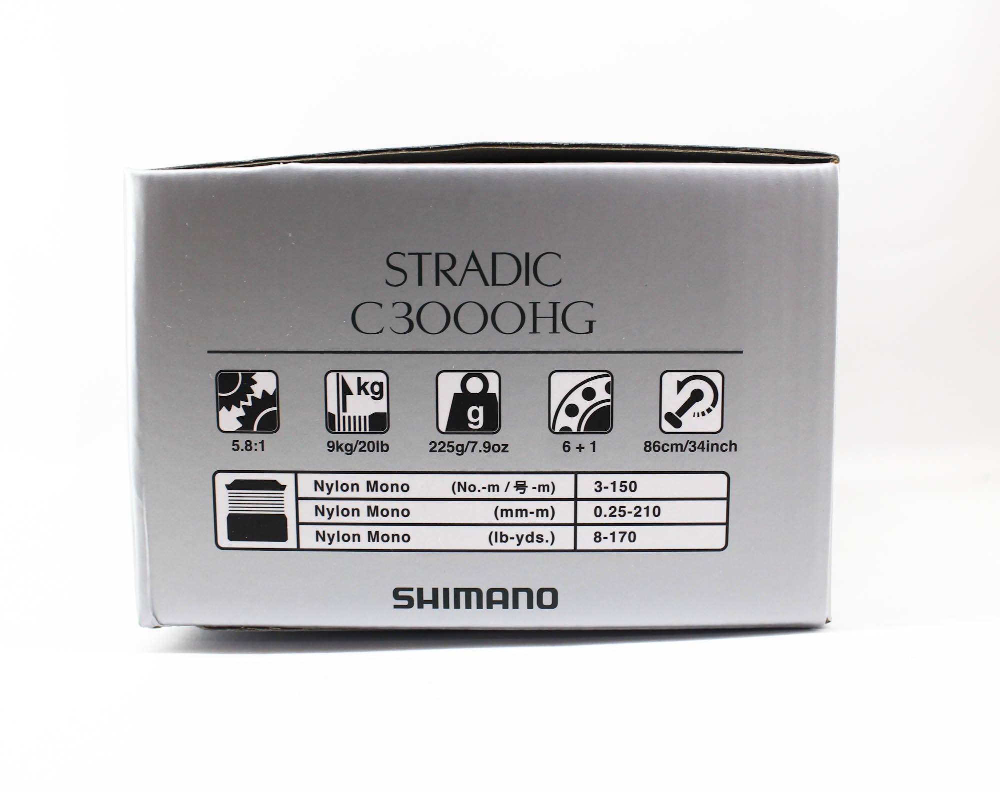 Shimano Reel Spinning Stradic C3000HG STC3000HGFM 2023 (5897)