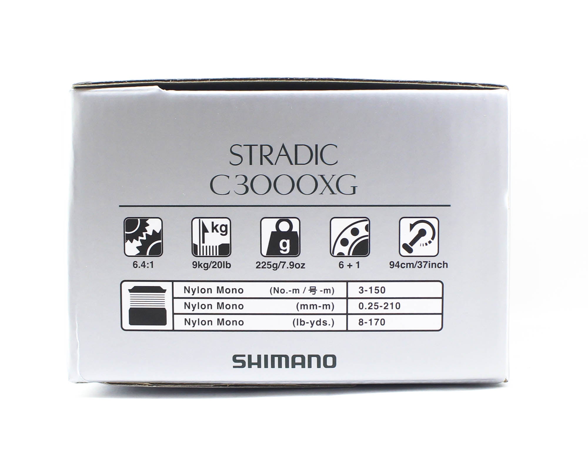 Shimano Reel Spinning Stradic C3000XG STC3000XGFM 2023 (5903)