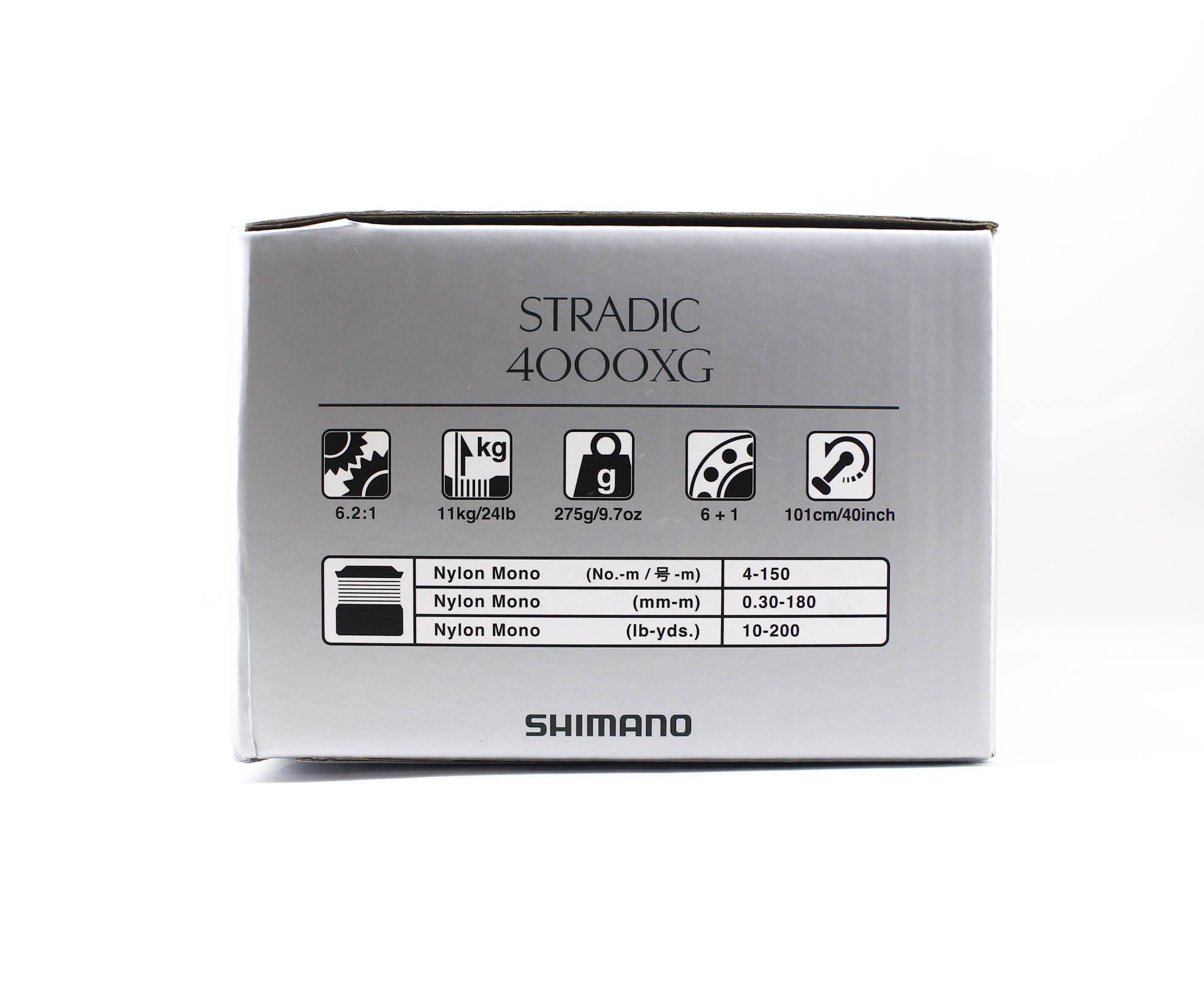 Shimano Reel Spinning Stradic 4000XG ST4000XGFM 2023 (5941)