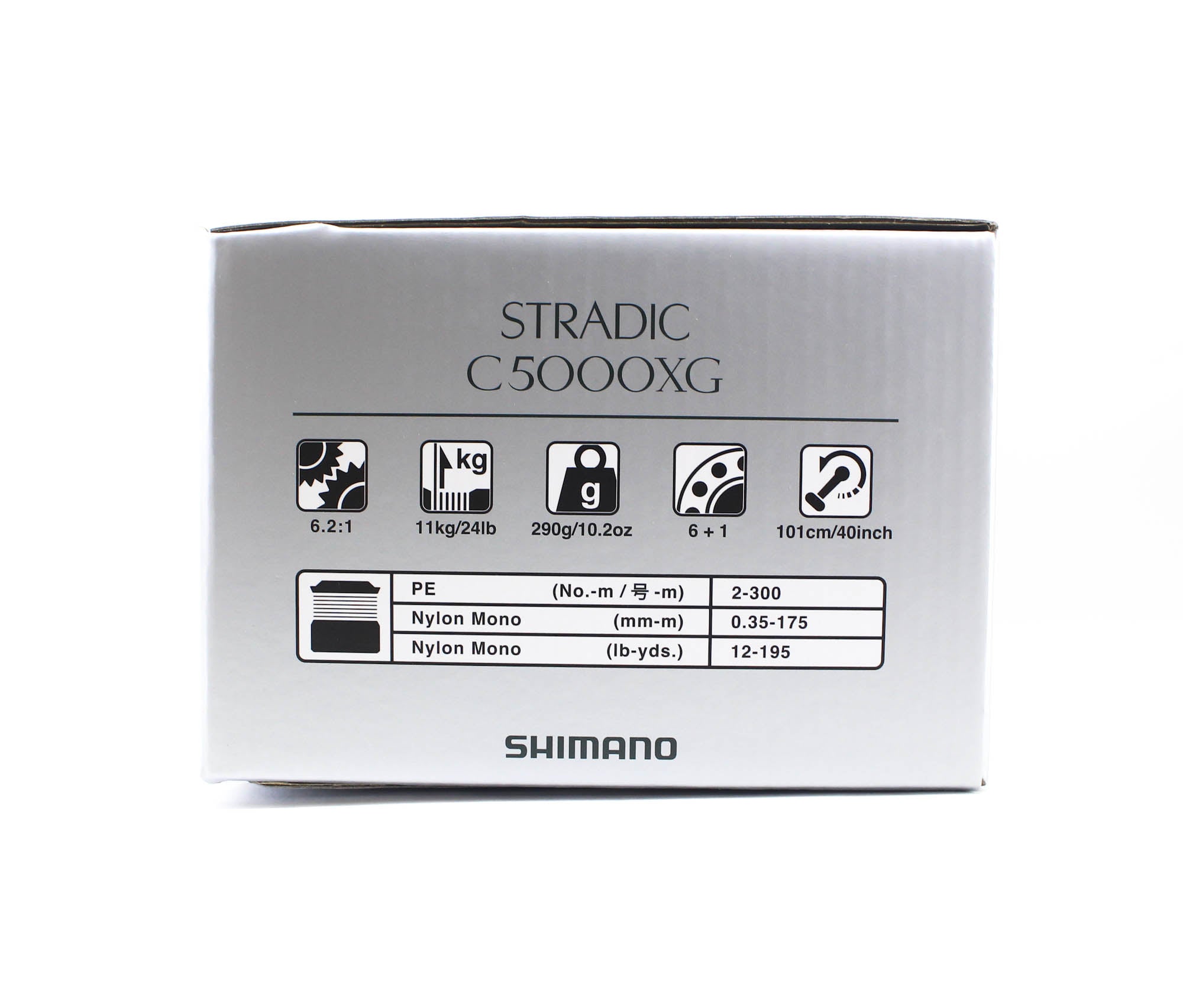 Shimano Reel Spinning Stradic C5000XG STC5000XGFM 2023 (5958)