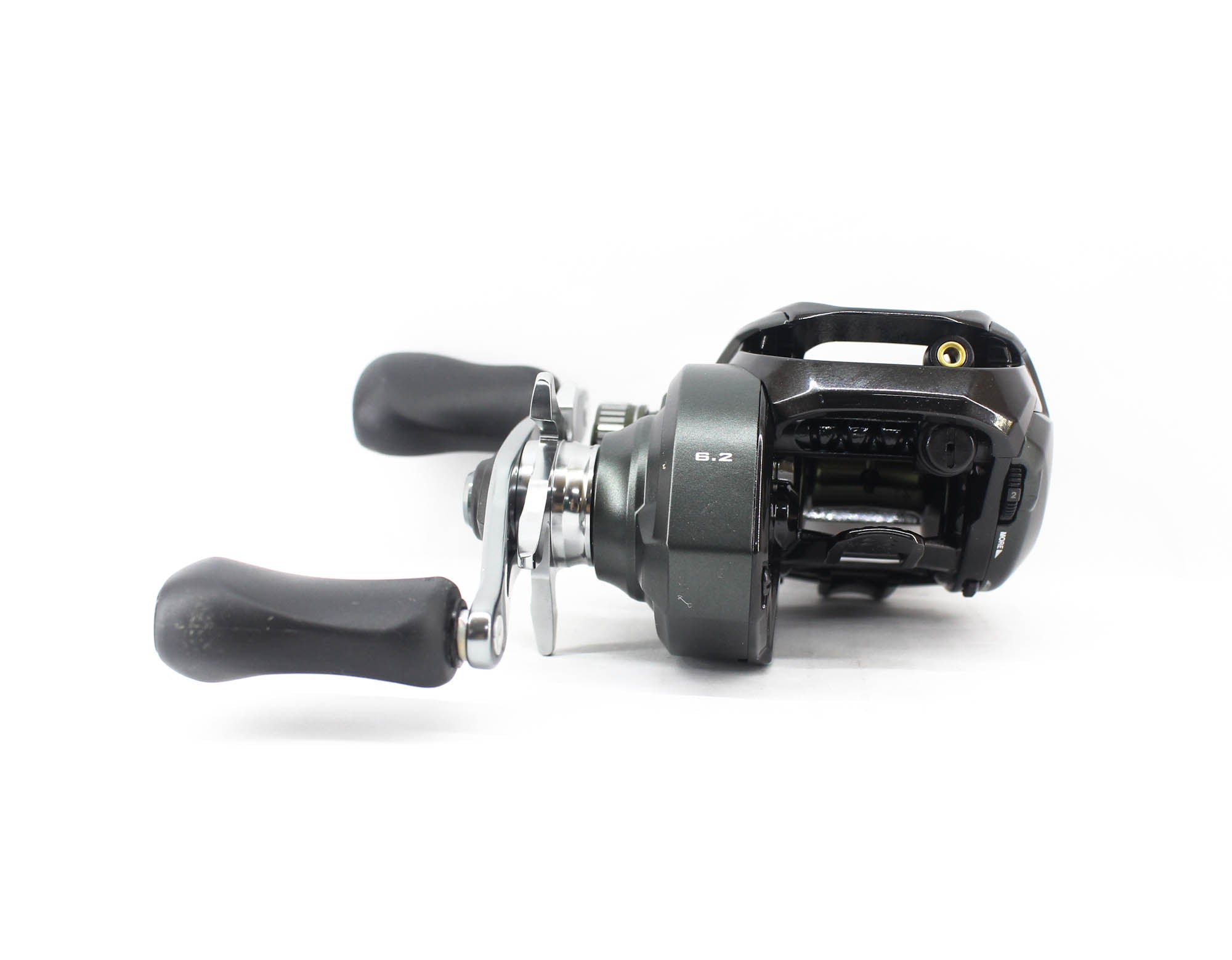 Shimano Reel Baitcast Curado 2023 200 CU200M Right Hand (9161)