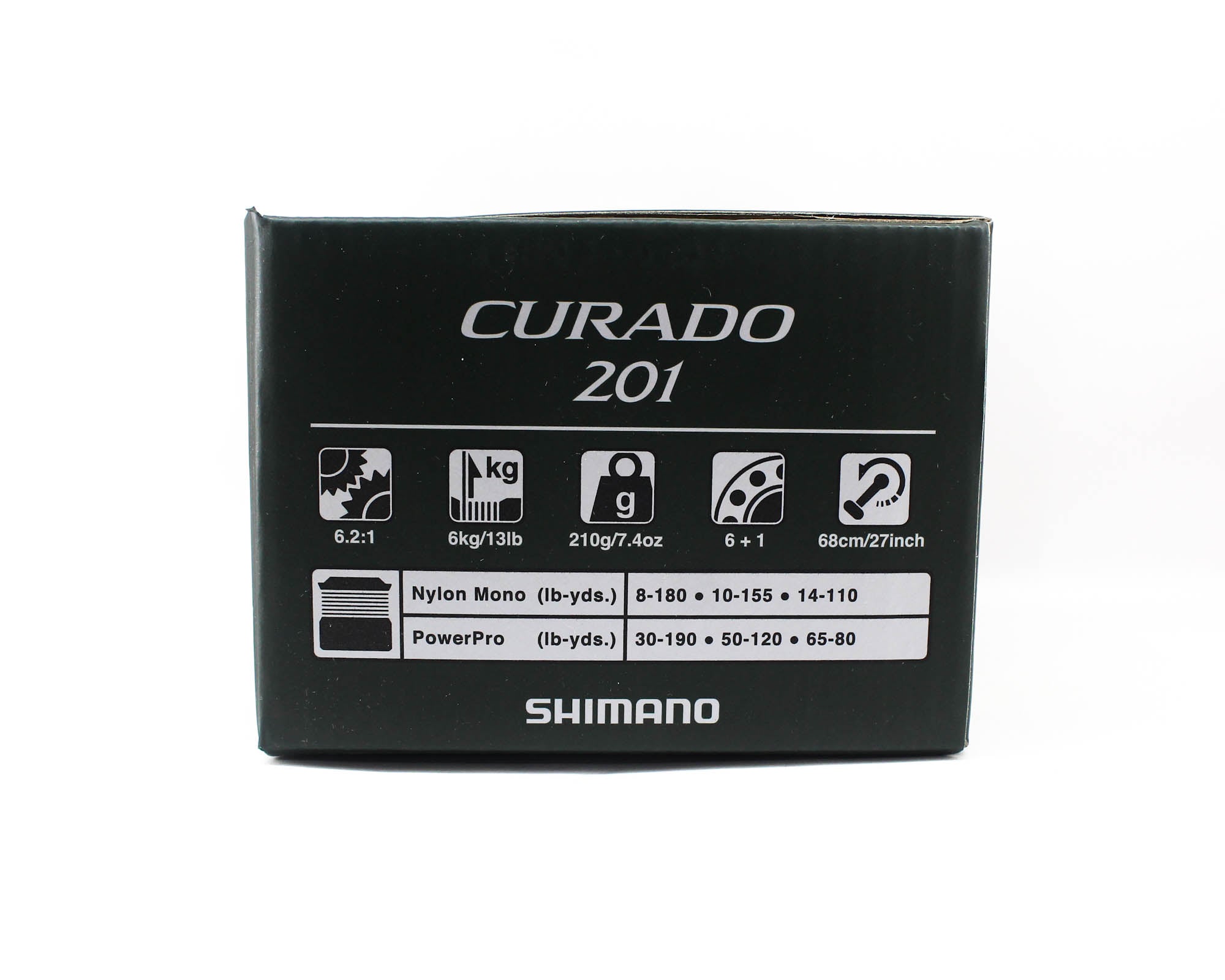 Shimano Reel Baitcast Curado 2023 201 CU201M Left Hand (9178)