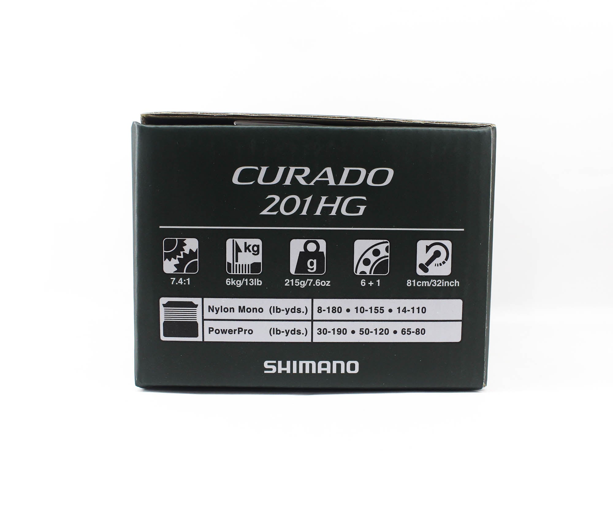 Shimano Reel Baitcast Curado 2023 201 HG CU201HGM Left Hand (9192)