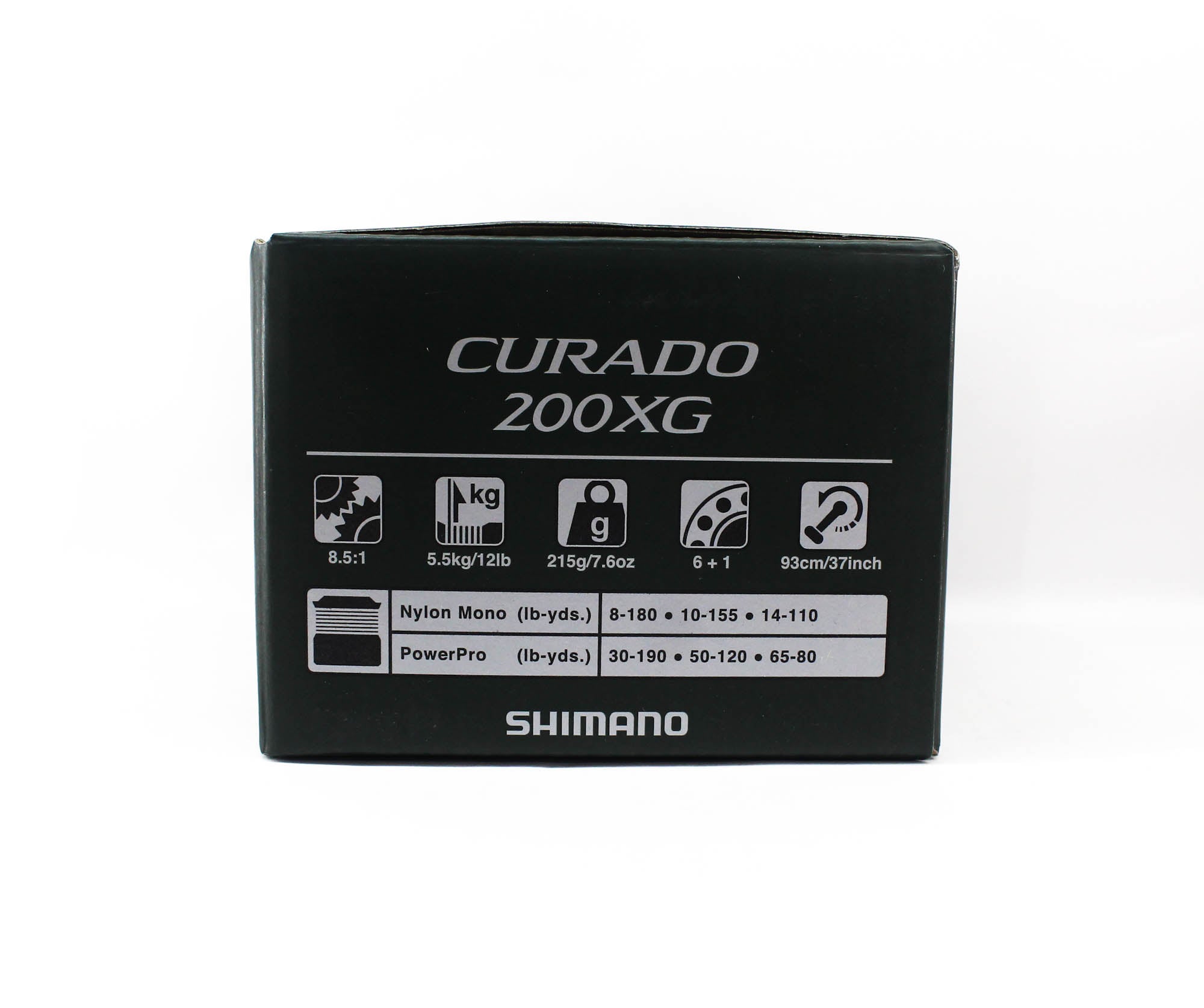 Shimano Reel Baitcast Curado 2023 200 XG CU200XGM Right Hand (9208)