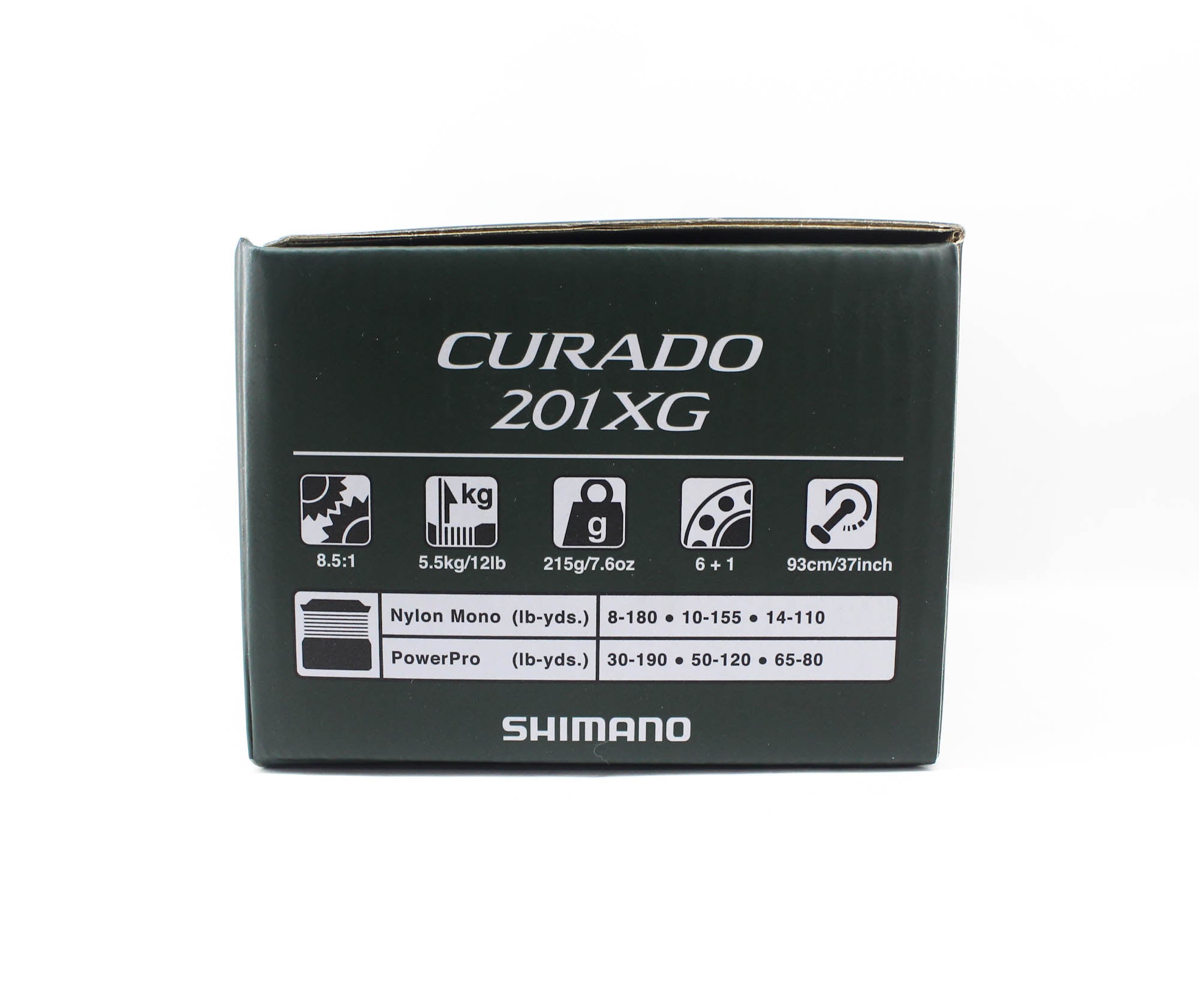 Shimano Reel Baitcast Curado 2023 201 XG CU201XGM Left Hand (9215)
