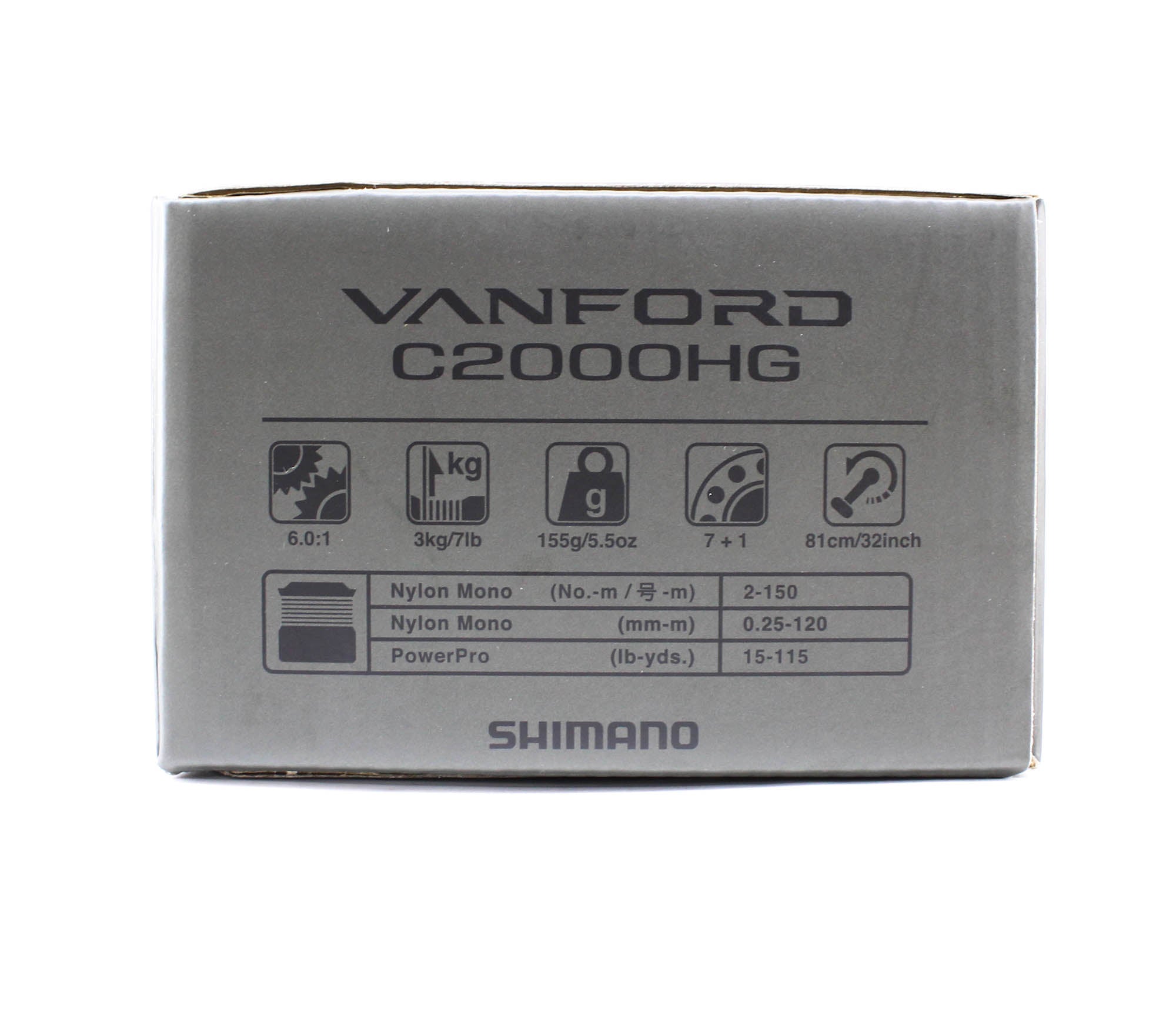 Shimano Reel Spinning Vanford C2000HG 2024 (9832)