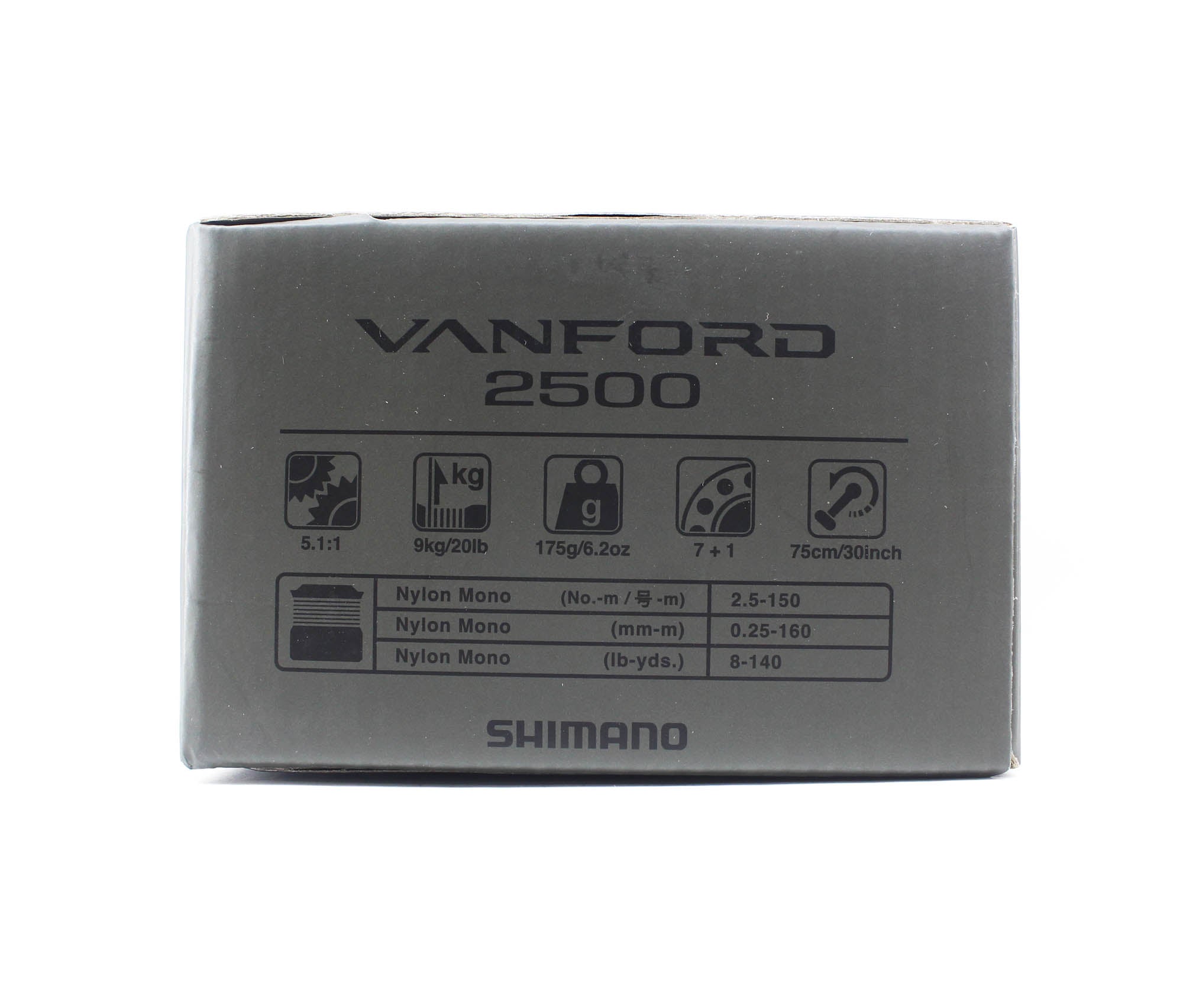 Shimano Reel Spinning Vanford 2500 VF2500A 2024 (9870)