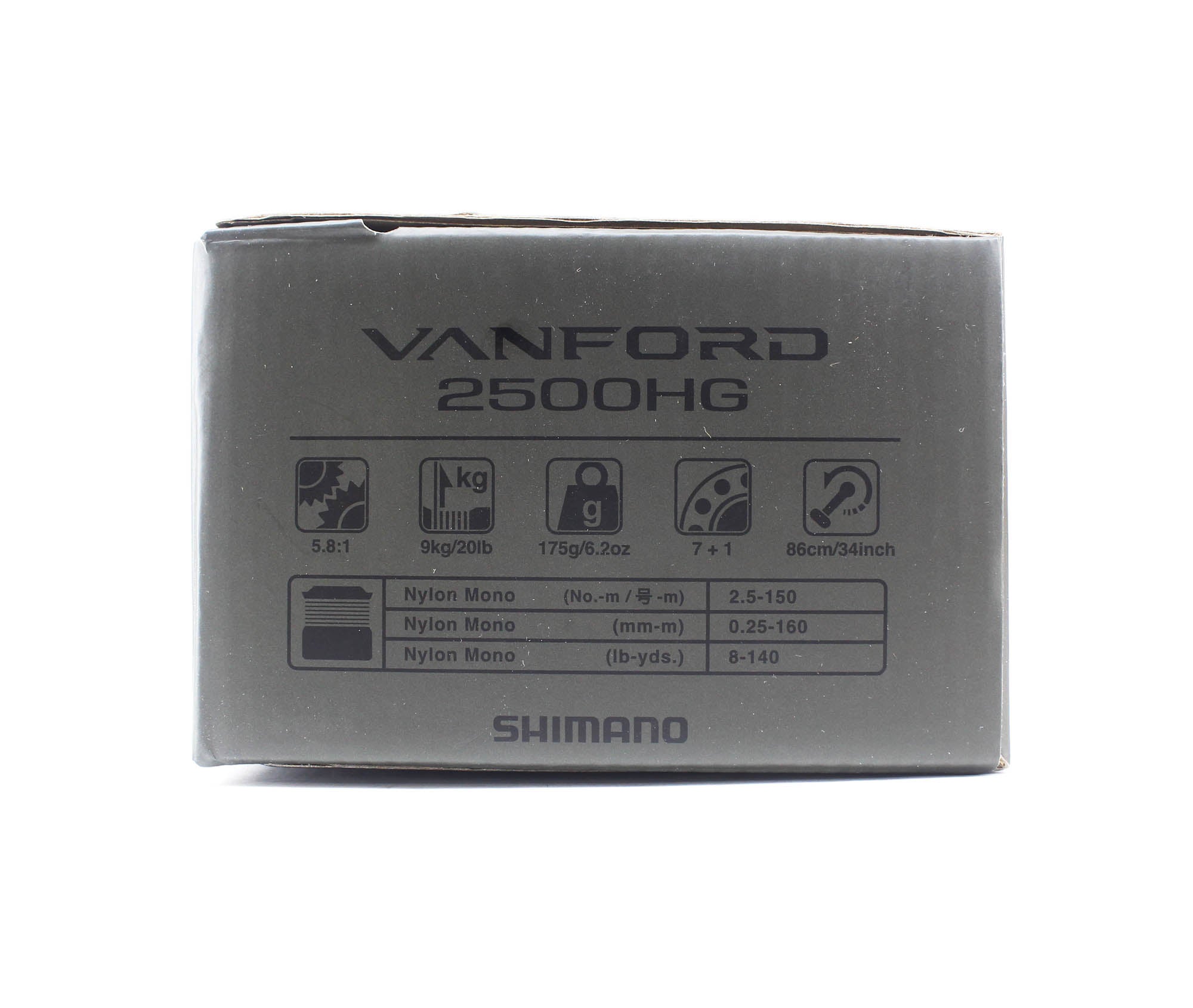 Shimano Reel Spinning Vanford 2500HG VF2500HGA 2024 (9887)