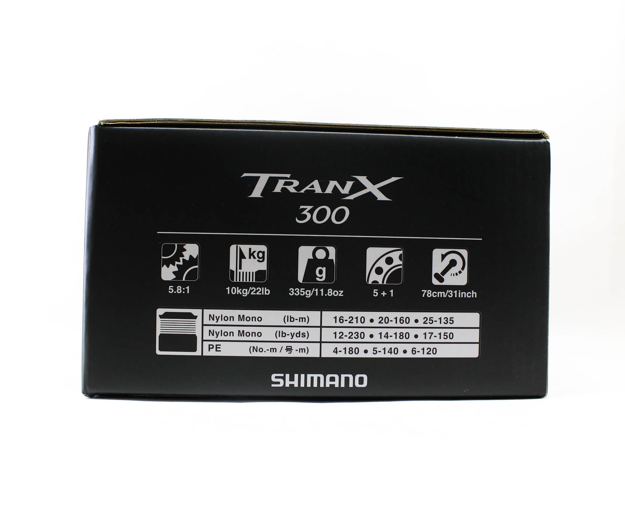 Shimano Reel Baitcast TranX 300 Right Hand 2024 (4348)