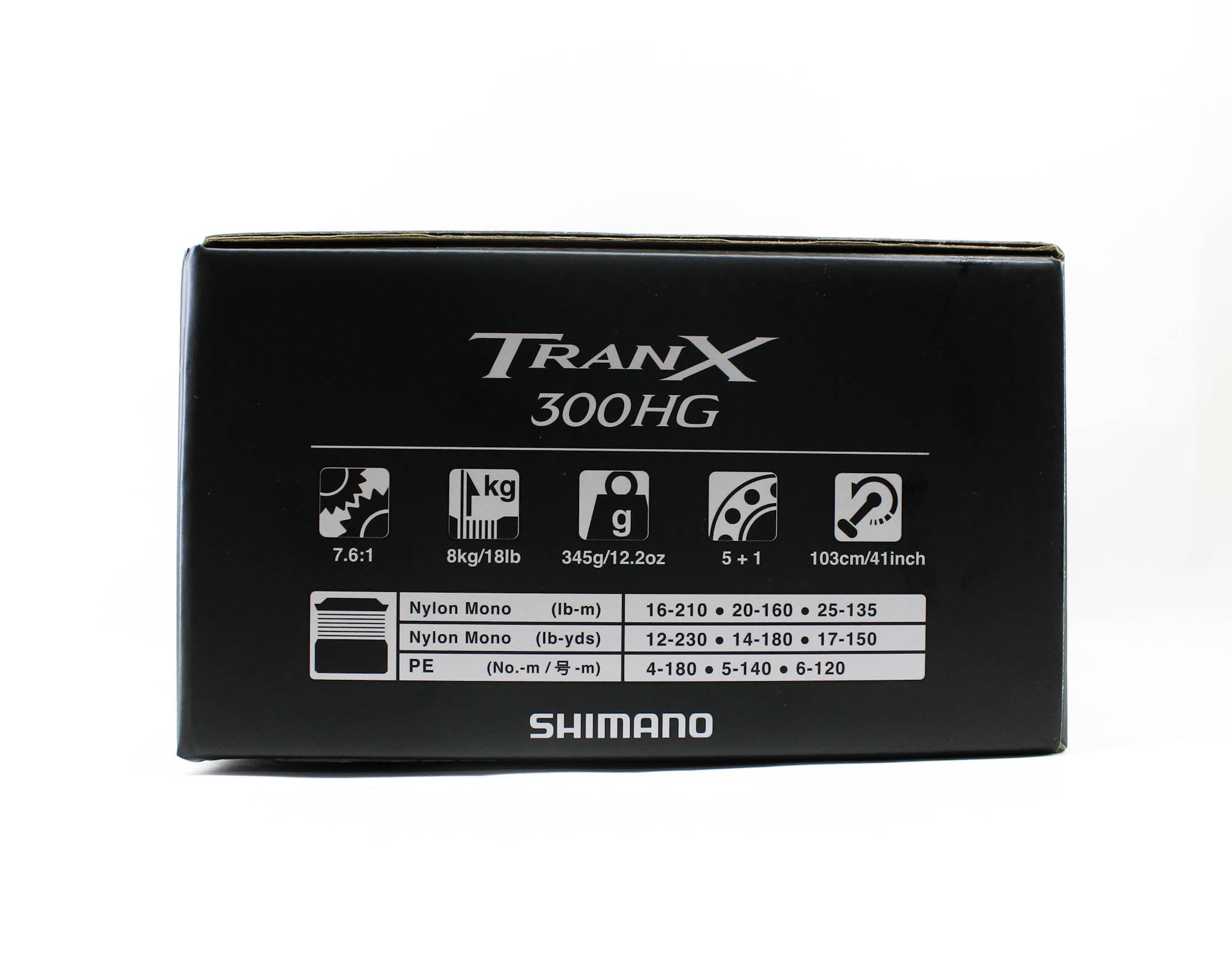 Shimano Reel Baitcast TranX 300 HG Right Hand 2024 (4362)