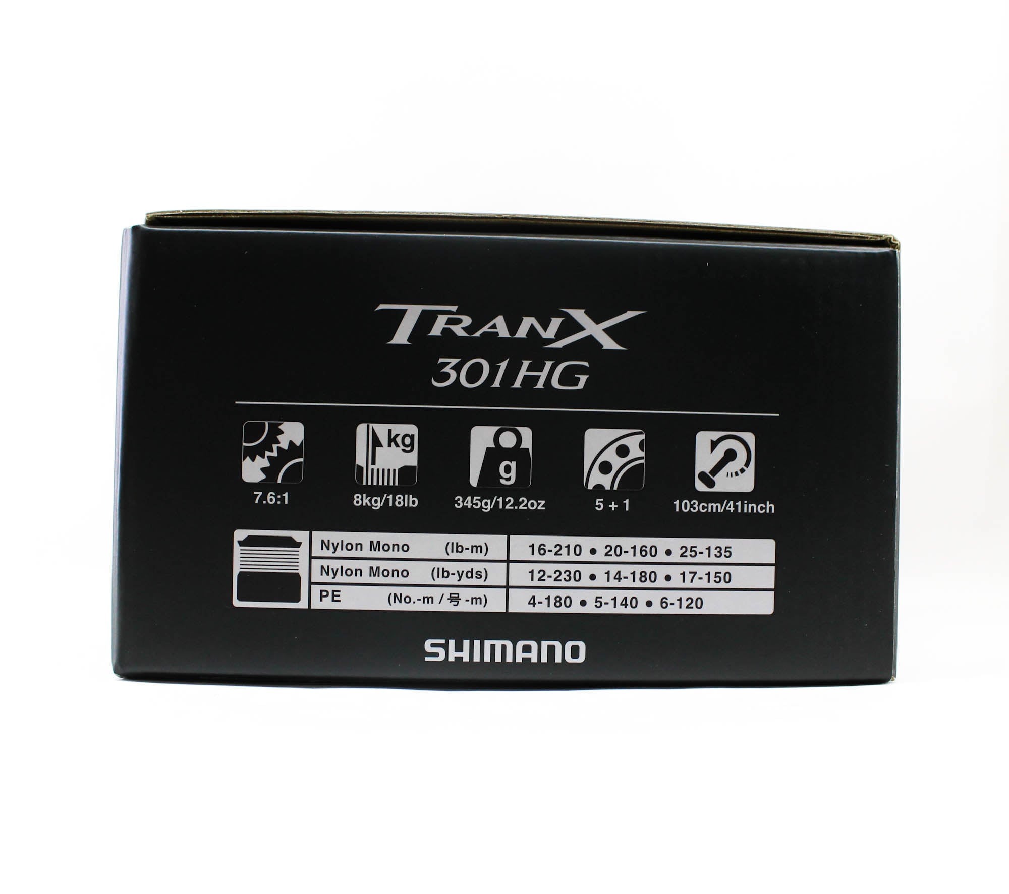 Shimano Reel Baitcast TranX 301 HG Left Hand 2024 (4379)