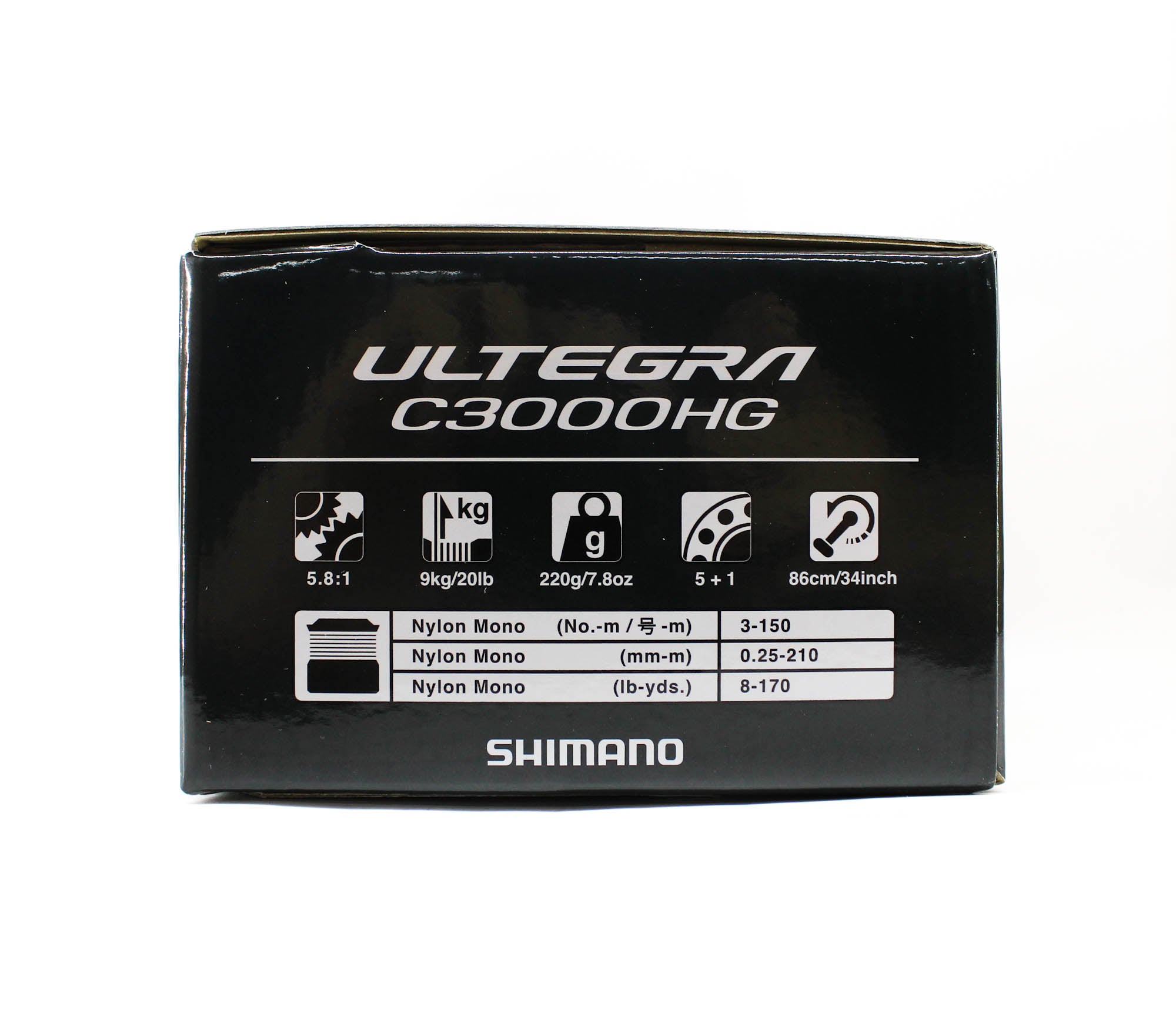 Shimano Reel Spinning Ultegra 2025 ULT C3000HGD C3000HG (5499)