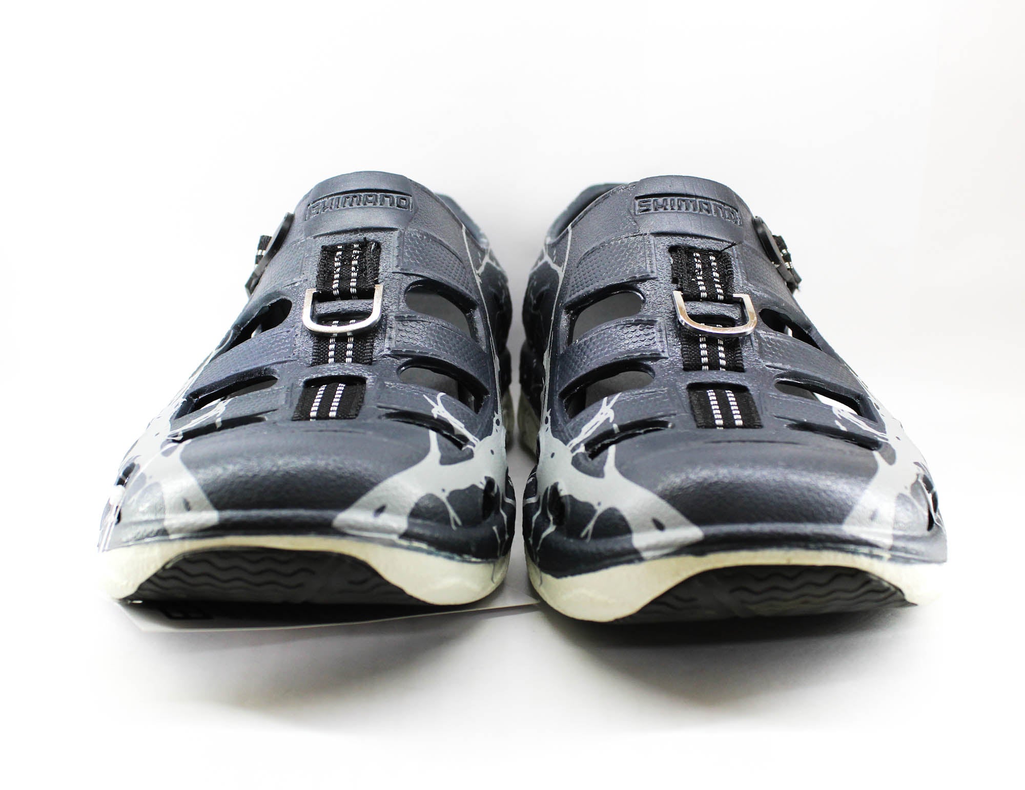 Shimano Evair Fishing Shoes Navy Sublimated Size EU 42 , US M8/W10 (2159)