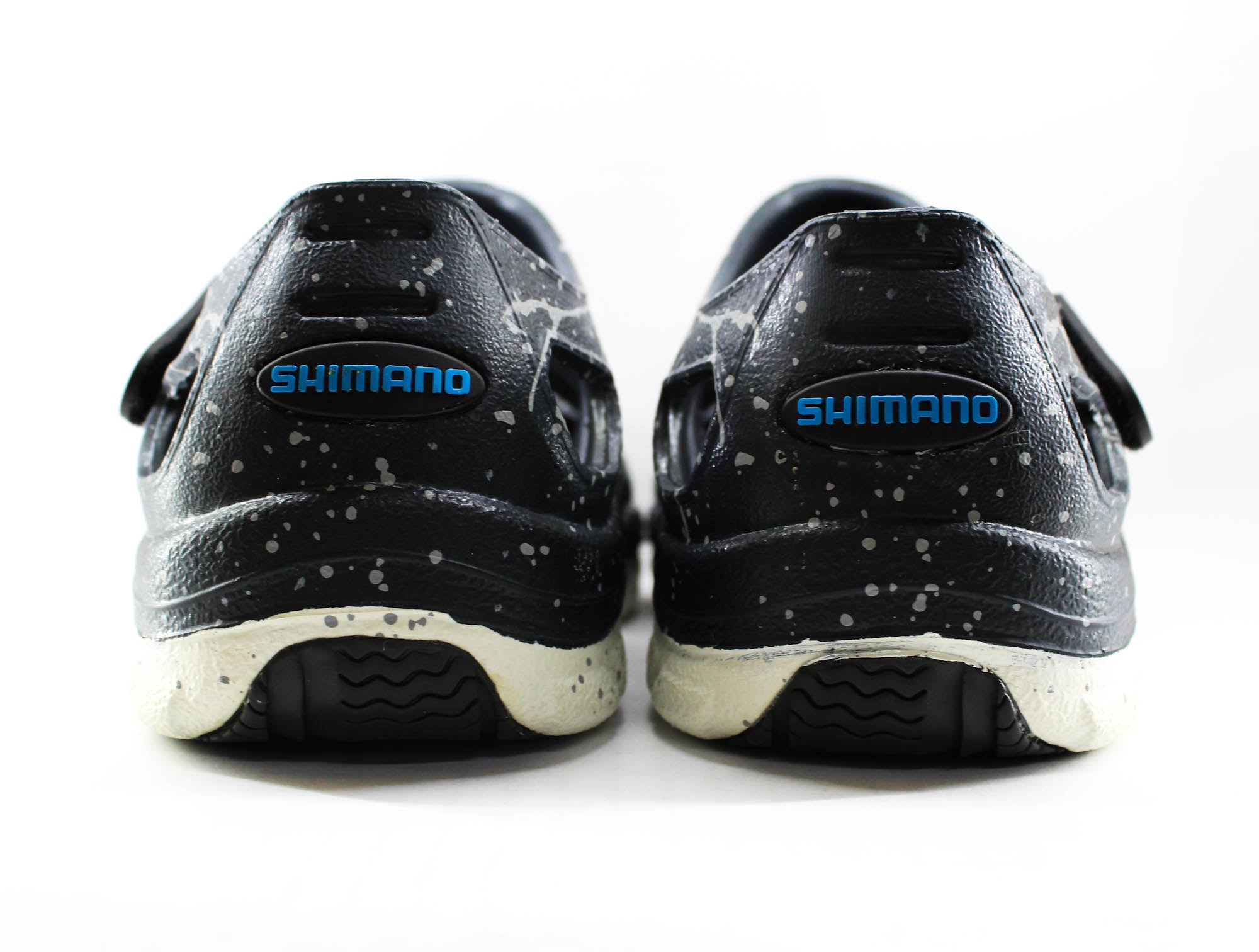 Shimano Evair Fishing Shoes Navy Sublimated Size EU 42 , US M8/W10 (2159)