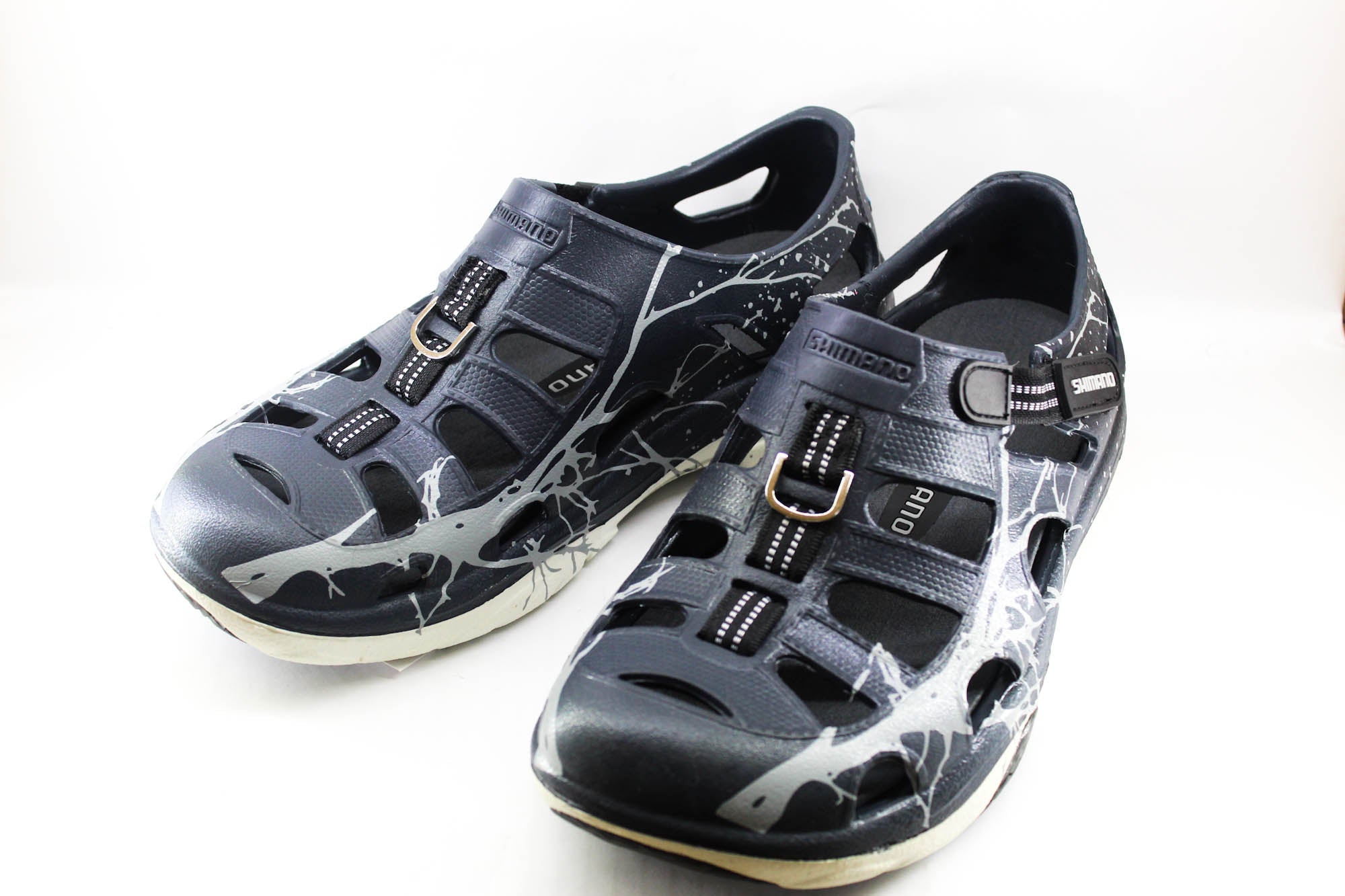 Shimano Evair Fishing Shoes Navy Sublimated Size EU 44 , US M10/W12 (2173)